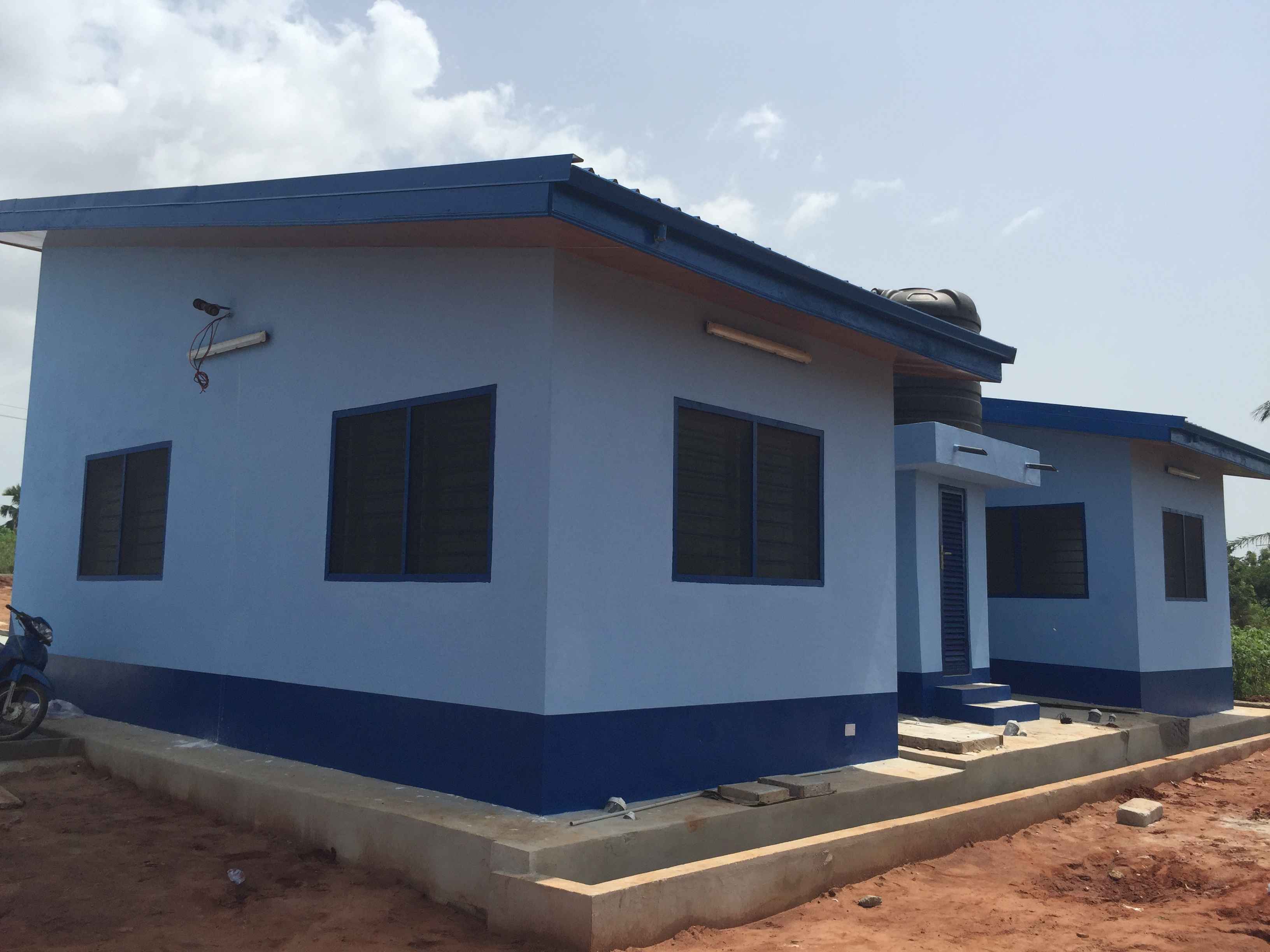Community-Based Health Planning and Services (CHPS) Compound, Volta Region
