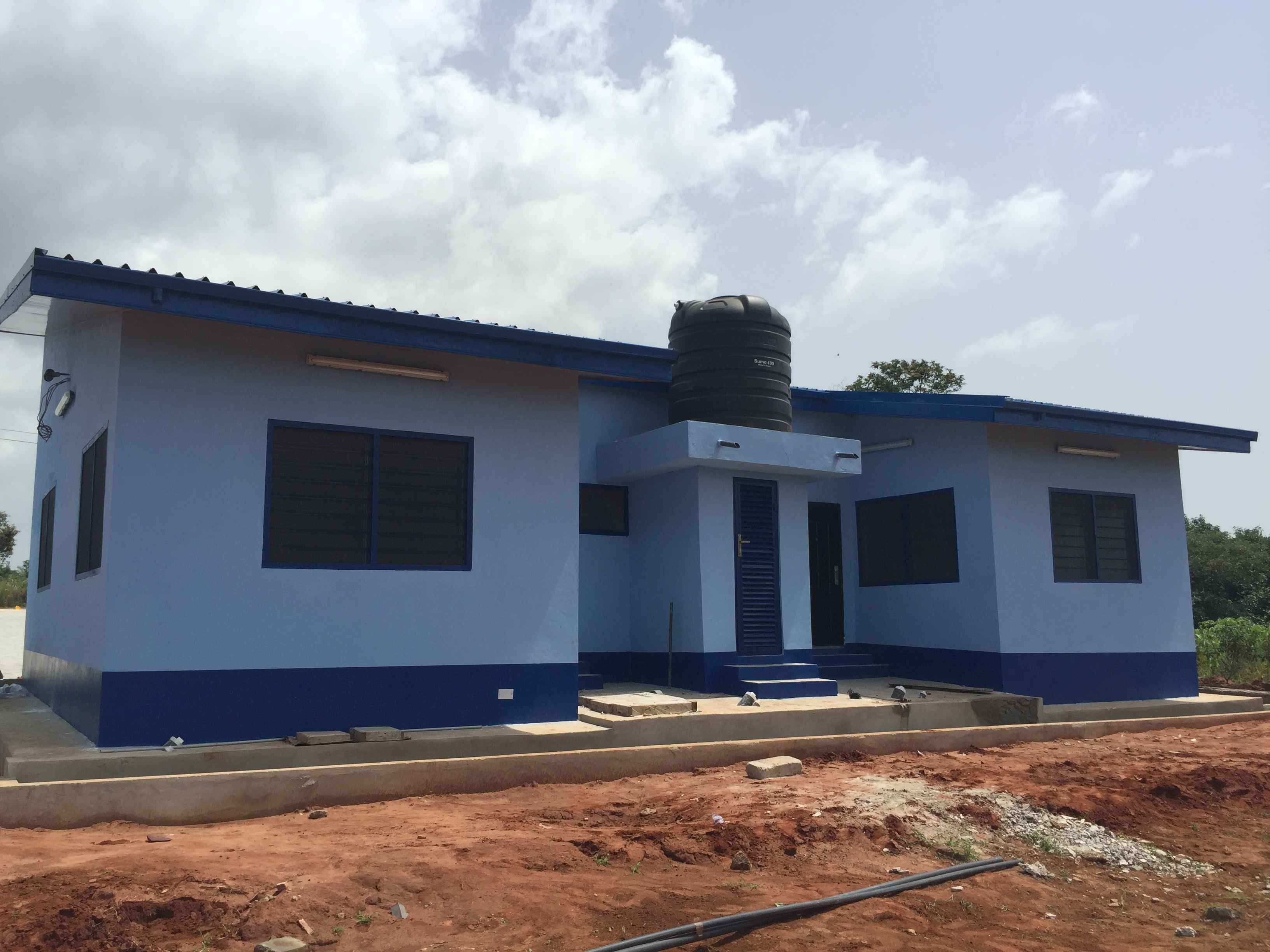 Community-Based Health Planning and Services (CHPS) Compound, Volta Region