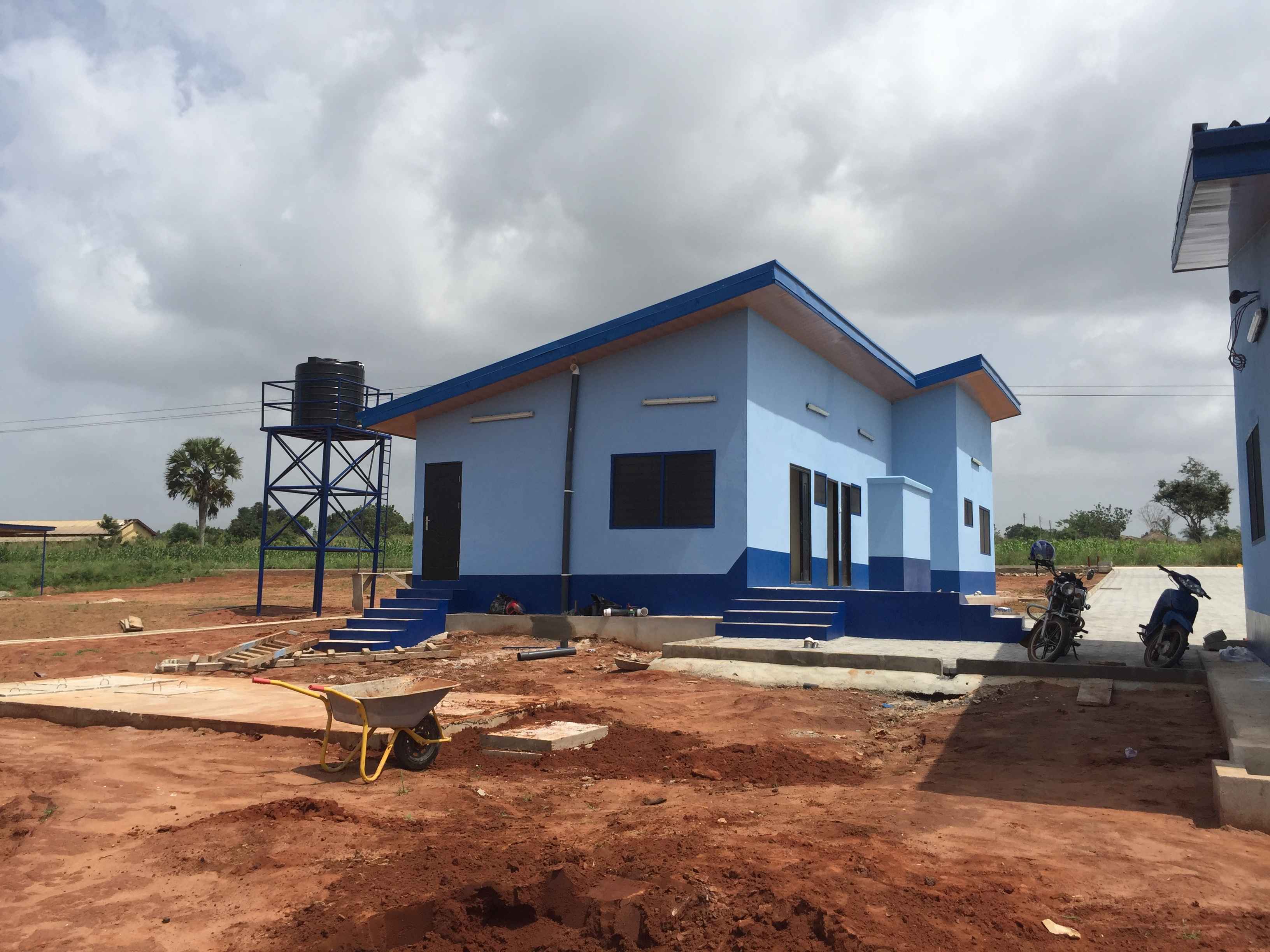 Community-Based Health Planning and Services (CHPS) Compound, Volta Region