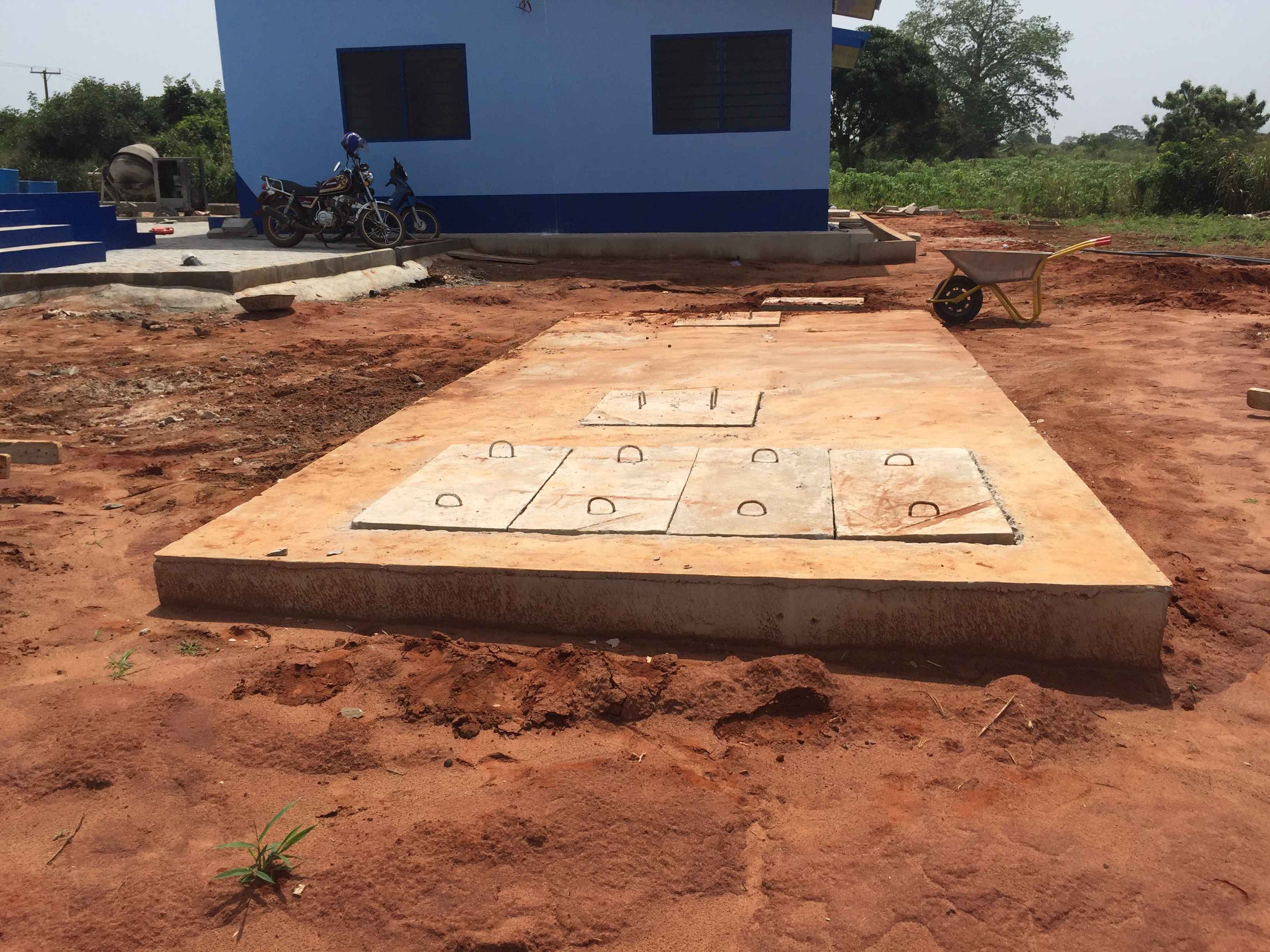 Community-Based Health Planning and Services (CHPS) Compound, Volta Region