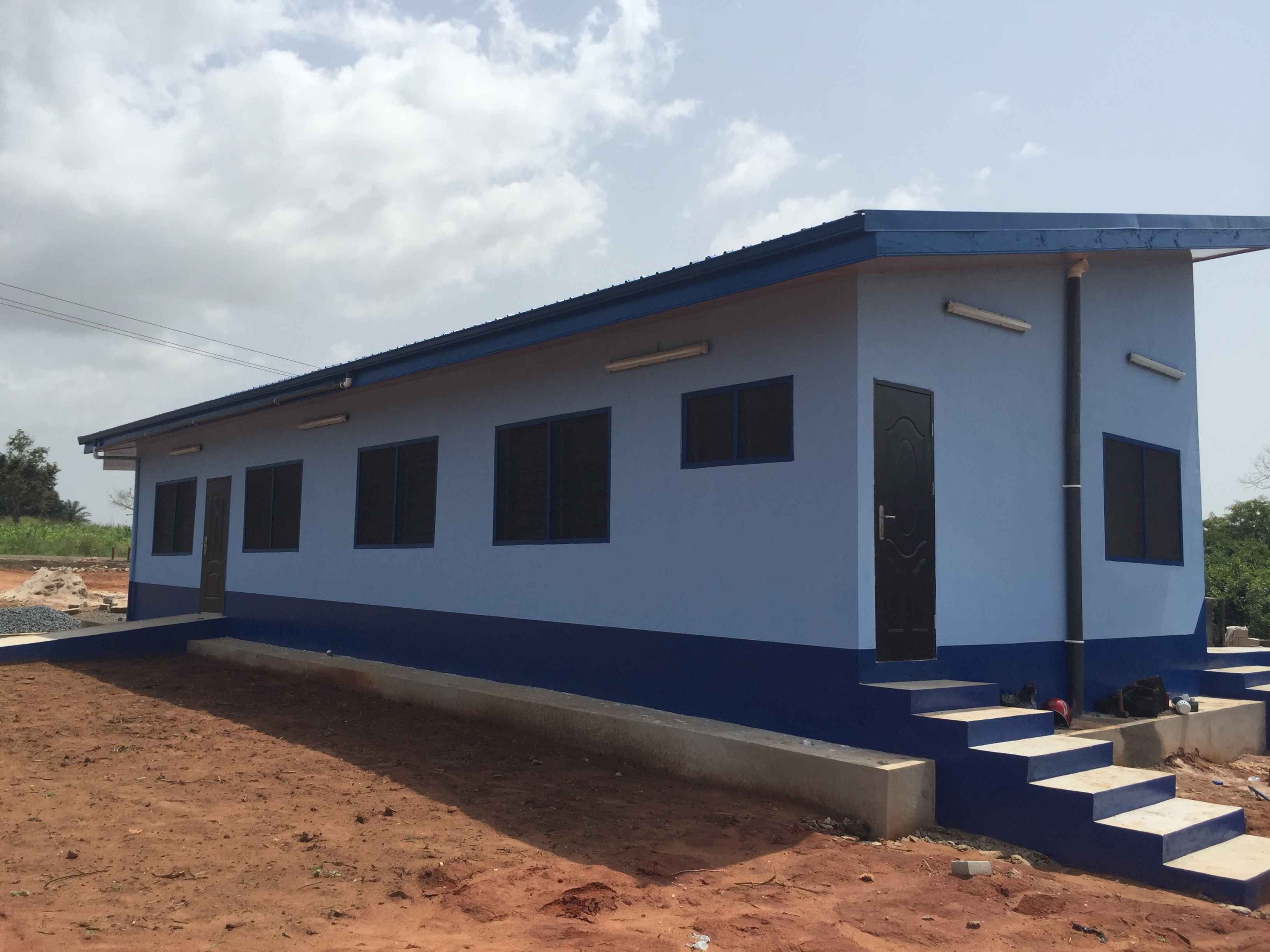 Community-Based Health Planning and Services (CHPS) Compound, Volta Region