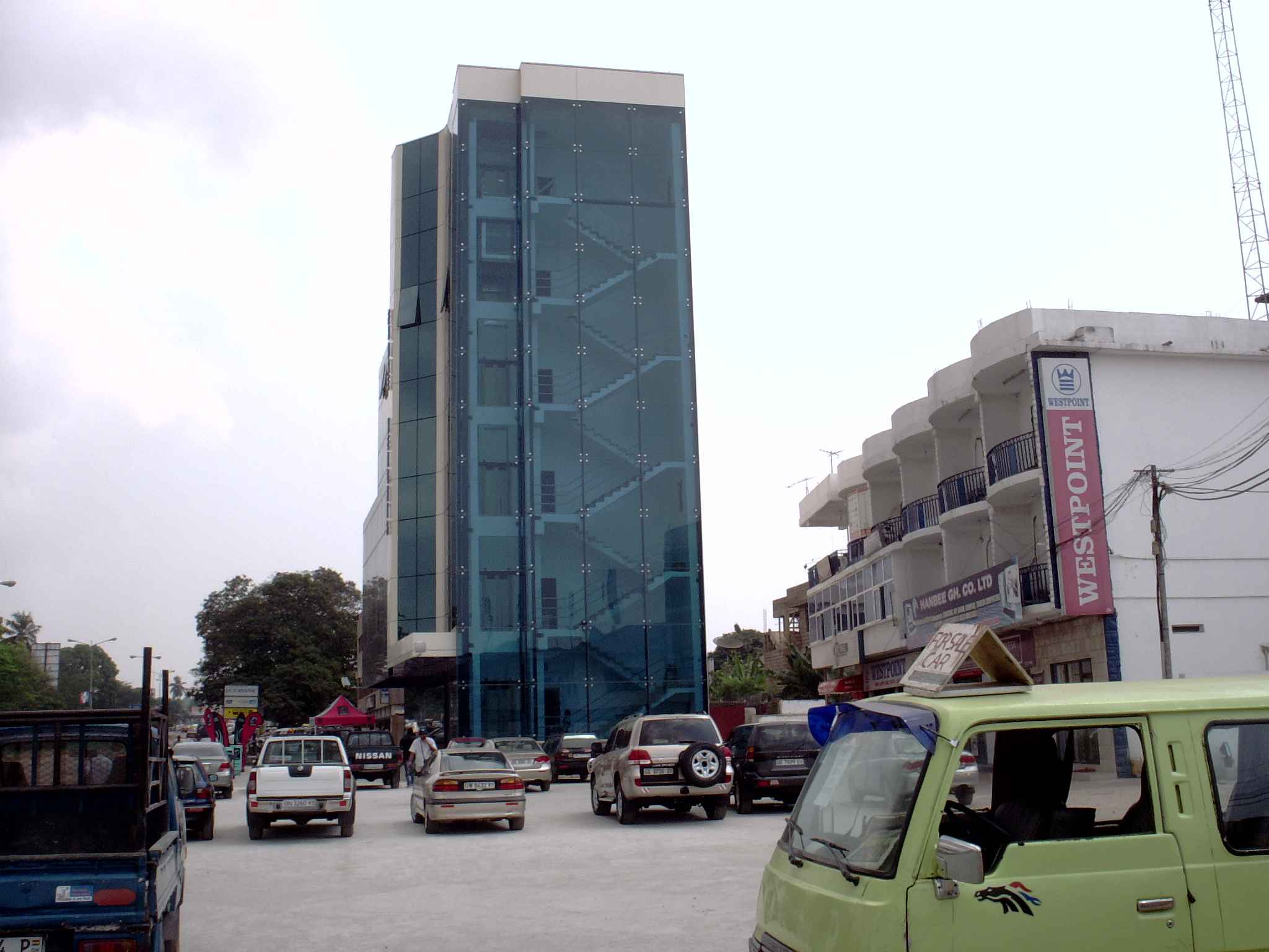 Fiore Trust Tower, Accra