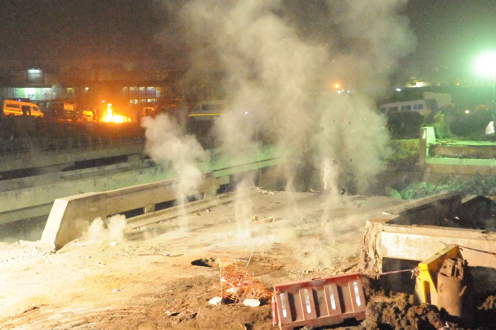 Kwame Nkrumah Circle Interchange and Ring Road Flyover