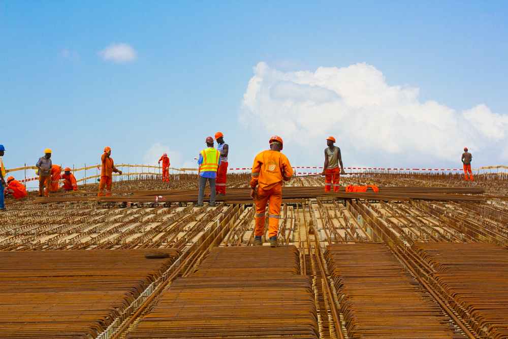 Kwame Nkrumah Circle Interchange and Ring Road Flyover