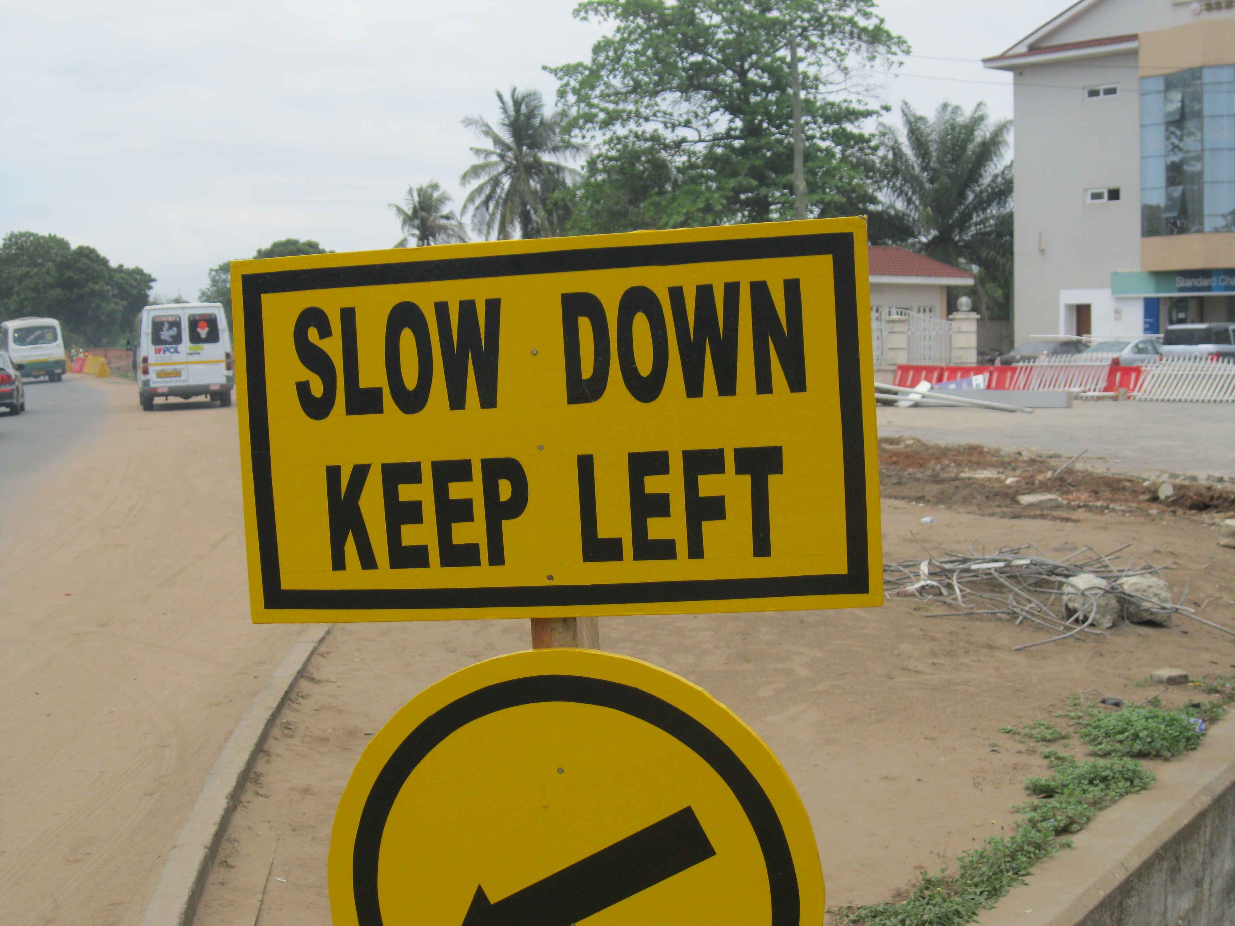 Kwame Nkrumah Circle Interchange and Ring Road Flyover