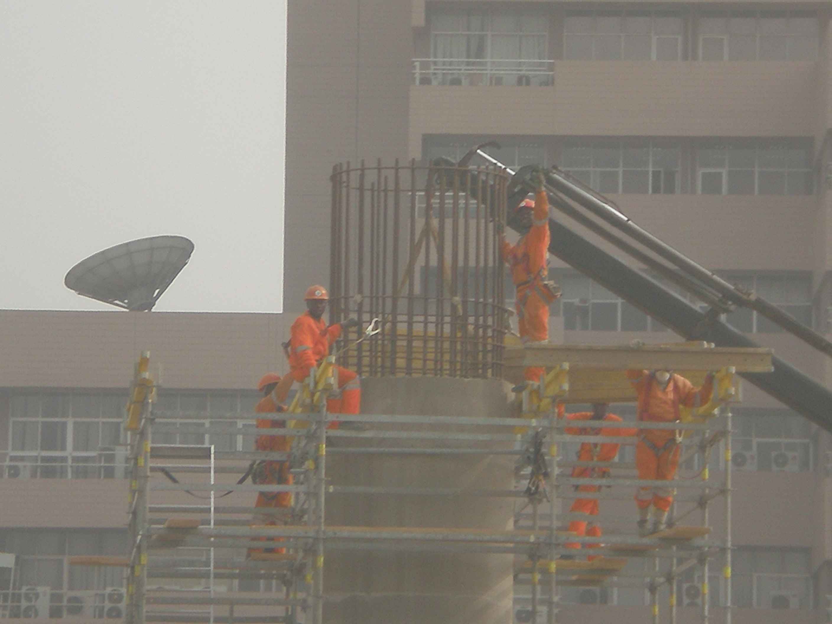 Kwame Nkrumah Circle Interchange and Ring Road Flyover