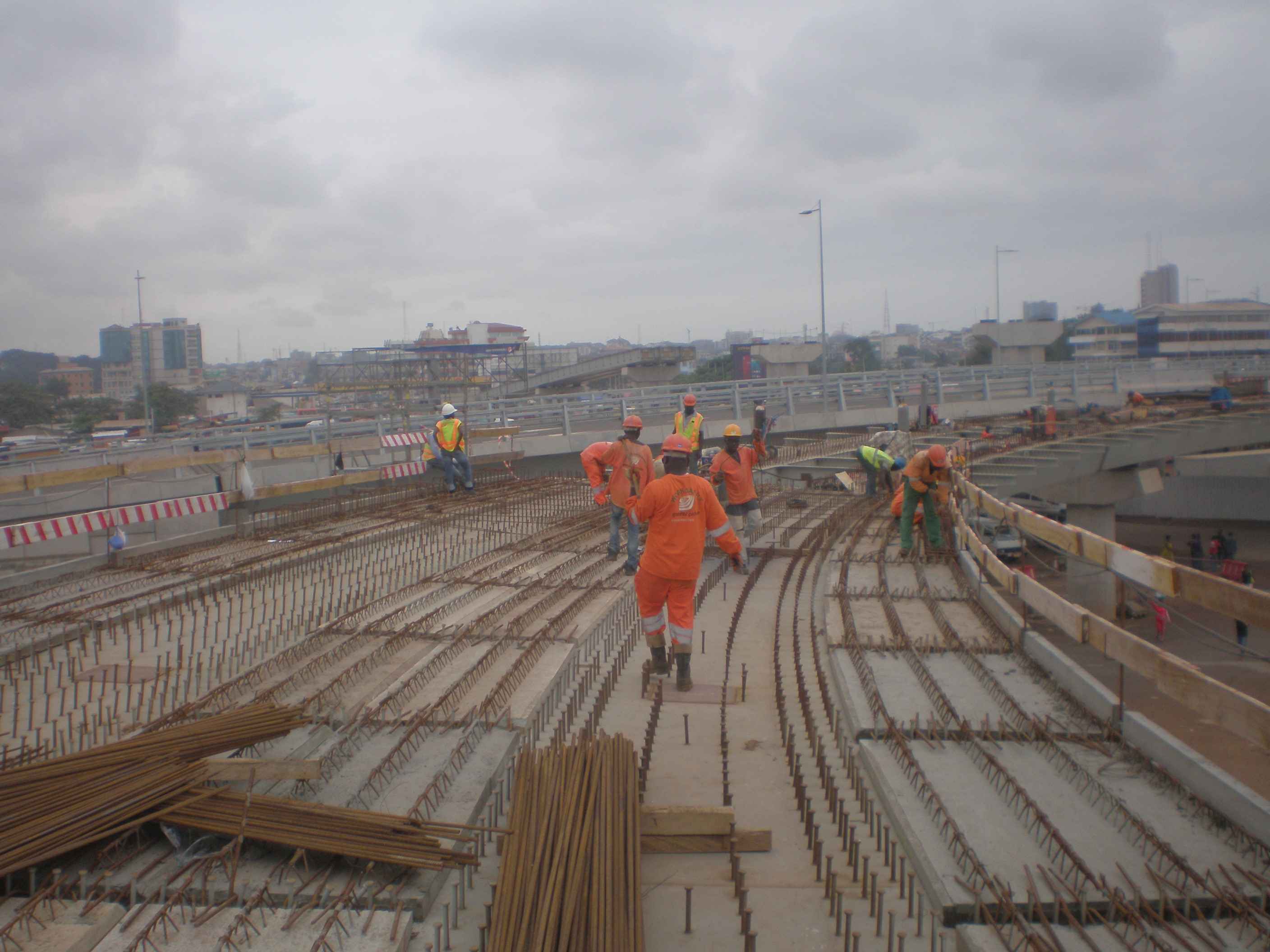 Kwame Nkrumah Circle Interchange and Ring Road Flyover