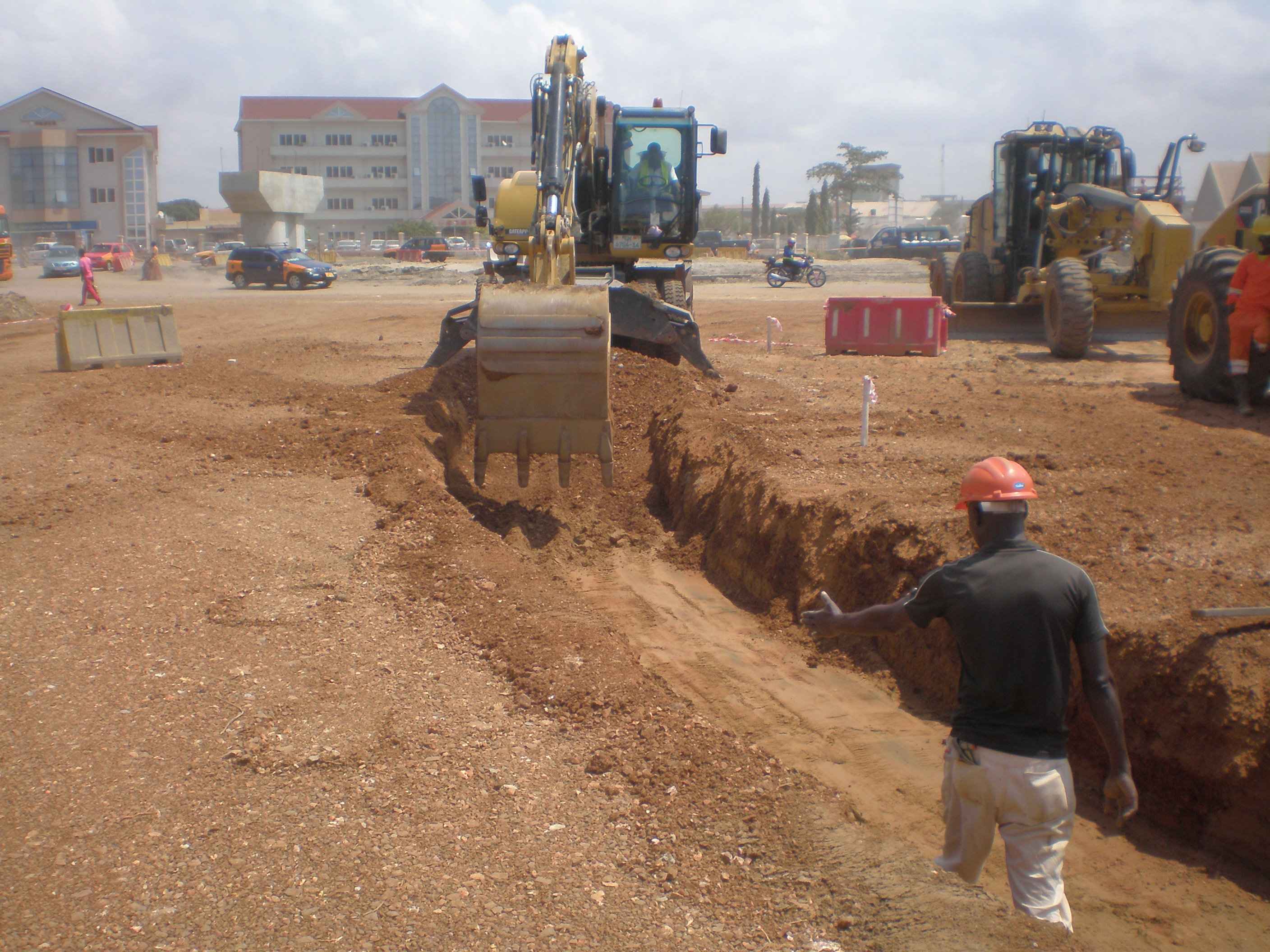 Kwame Nkrumah Circle Interchange and Ring Road Flyover