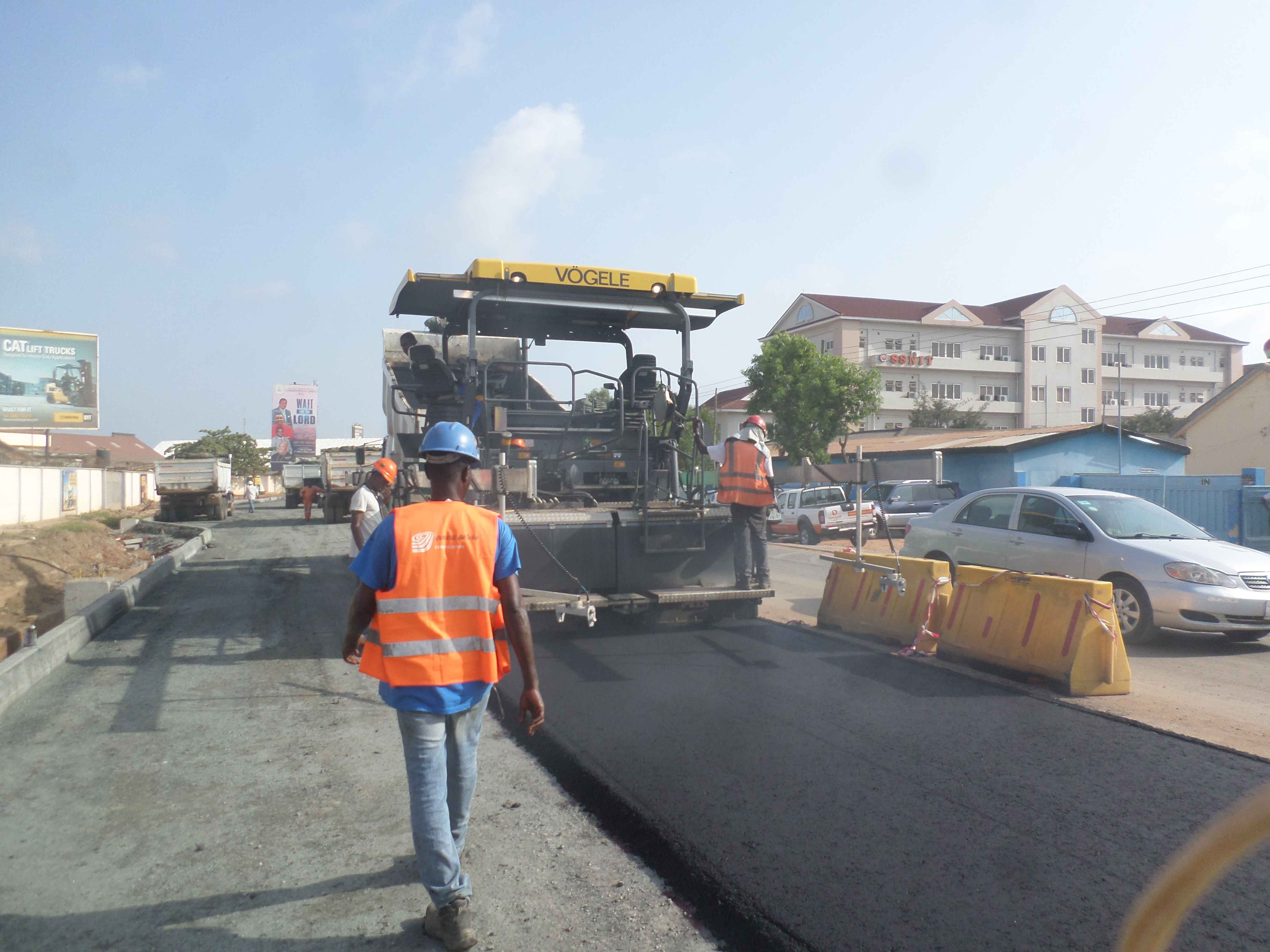 Kwame Nkrumah Circle Interchange and Ring Road Flyover