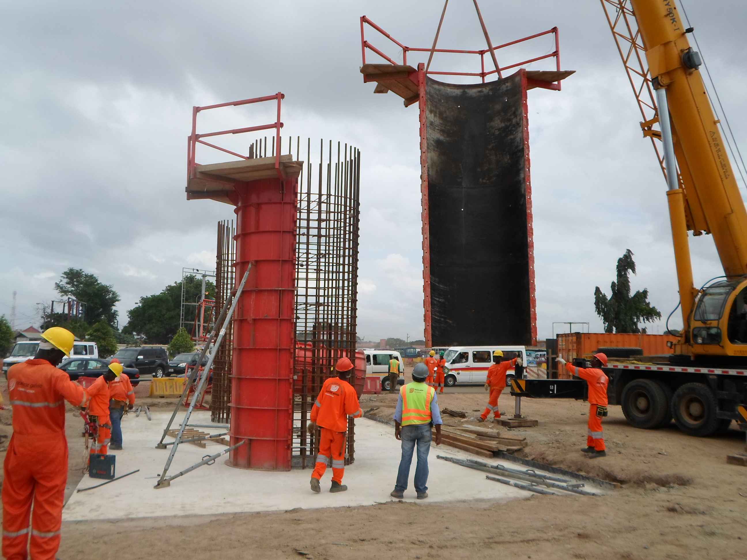 Kwame Nkrumah Circle Interchange and Ring Road Flyover