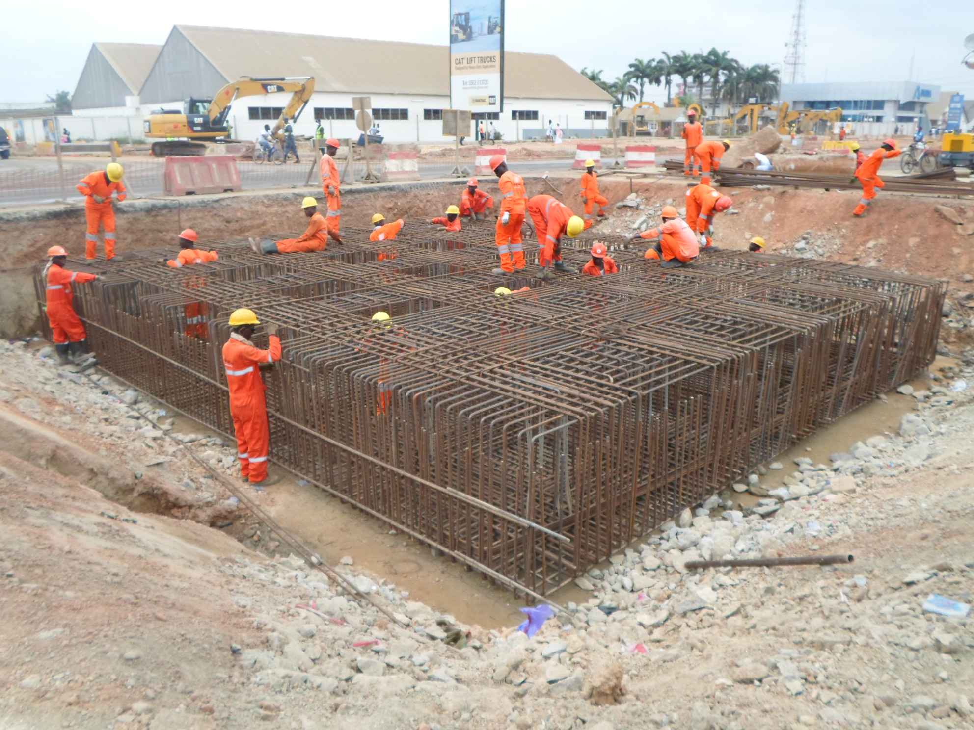 Kwame Nkrumah Circle Interchange and Ring Road Flyover