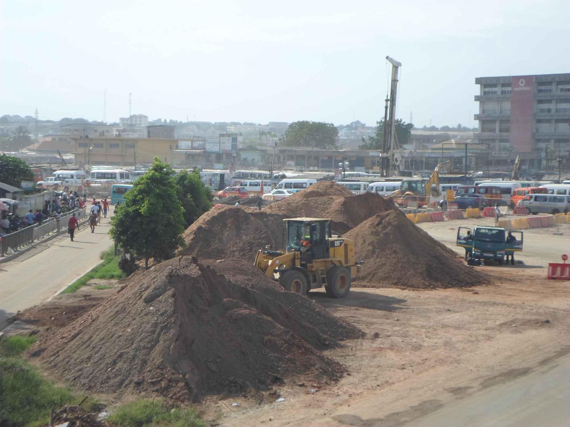 Kwame Nkrumah Circle Interchange and Ring Road Flyover