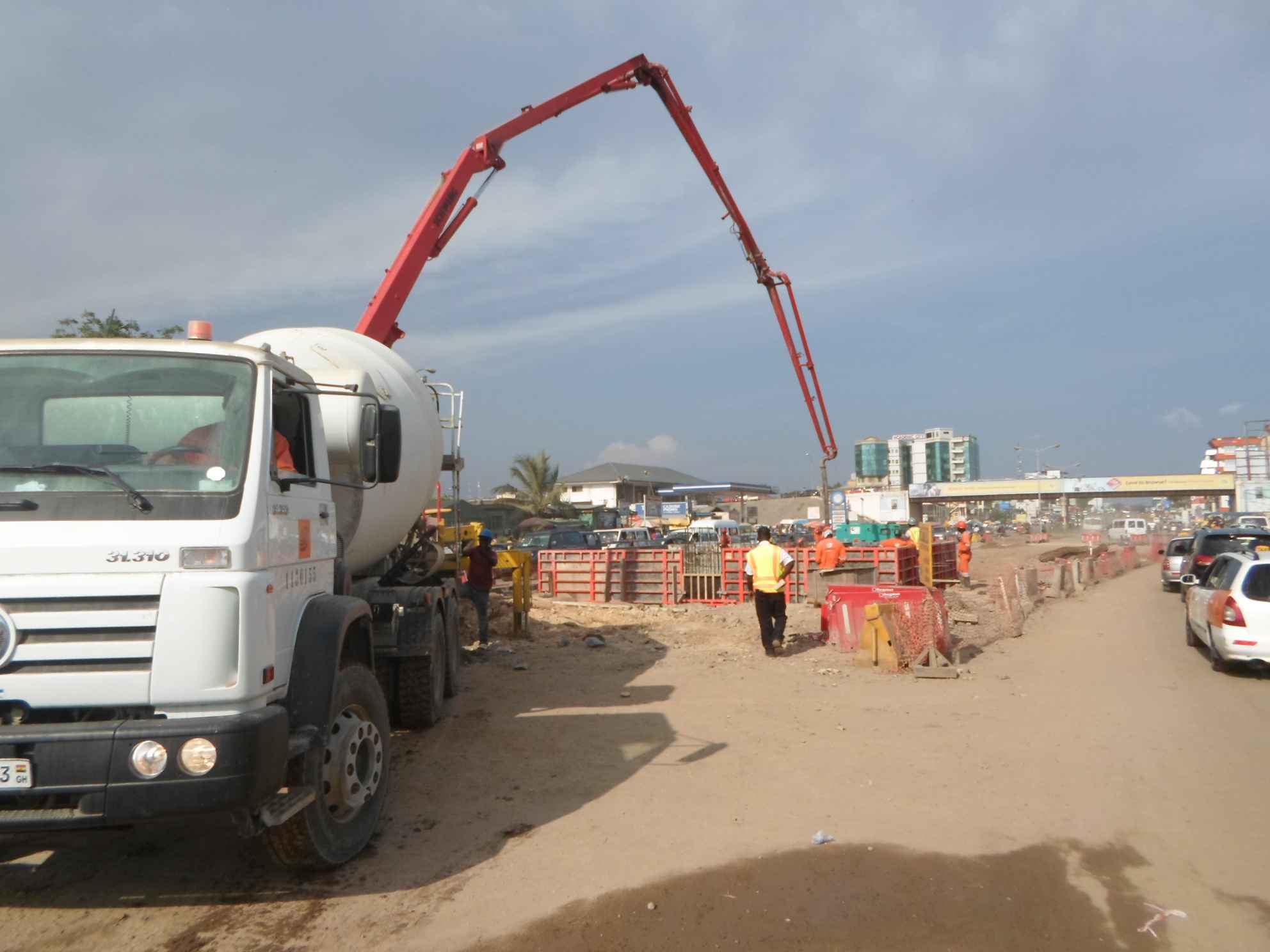 Kwame Nkrumah Circle Interchange and Ring Road Flyover