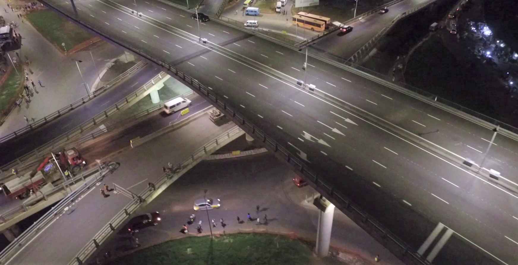 Kwame Nkrumah Circle Interchange and Ring Road Flyover