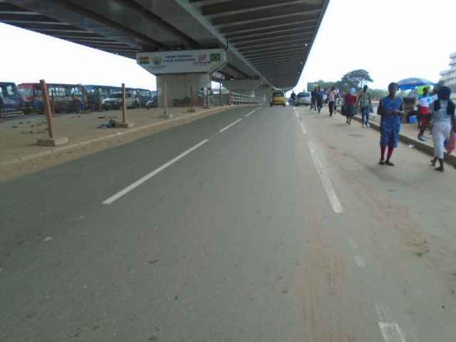 Kwame Nkrumah Circle Interchange and Ring Road Flyover