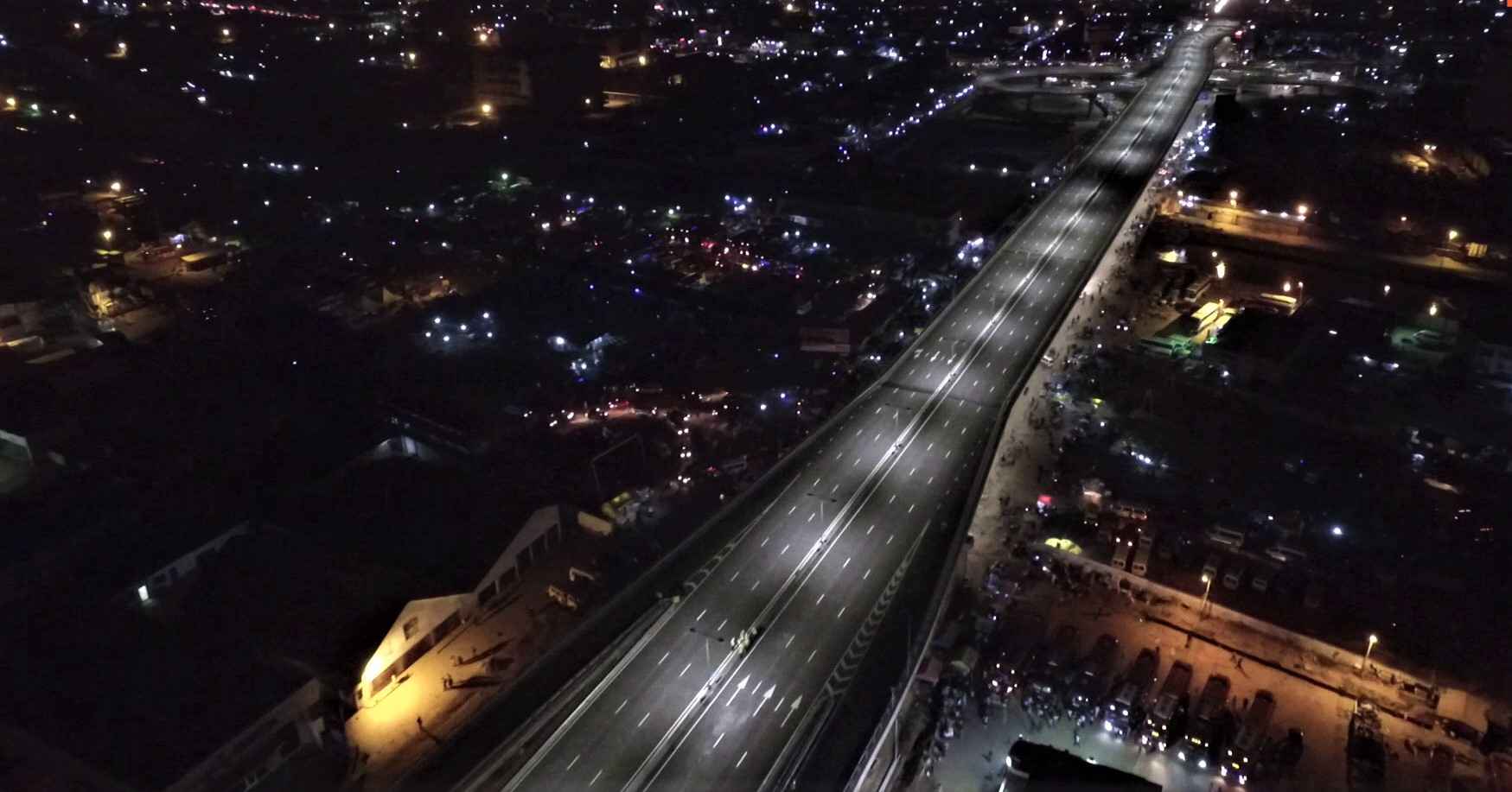 Kwame Nkrumah Circle Interchange and Ring Road Flyover