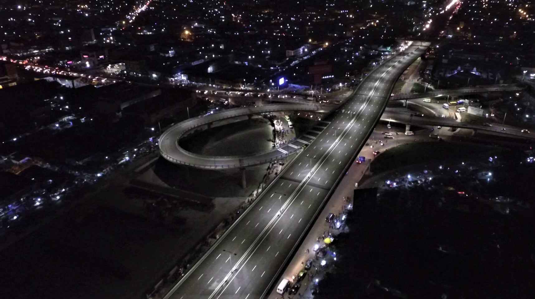 Kwame Nkrumah Circle Interchange and Ring Road Flyover