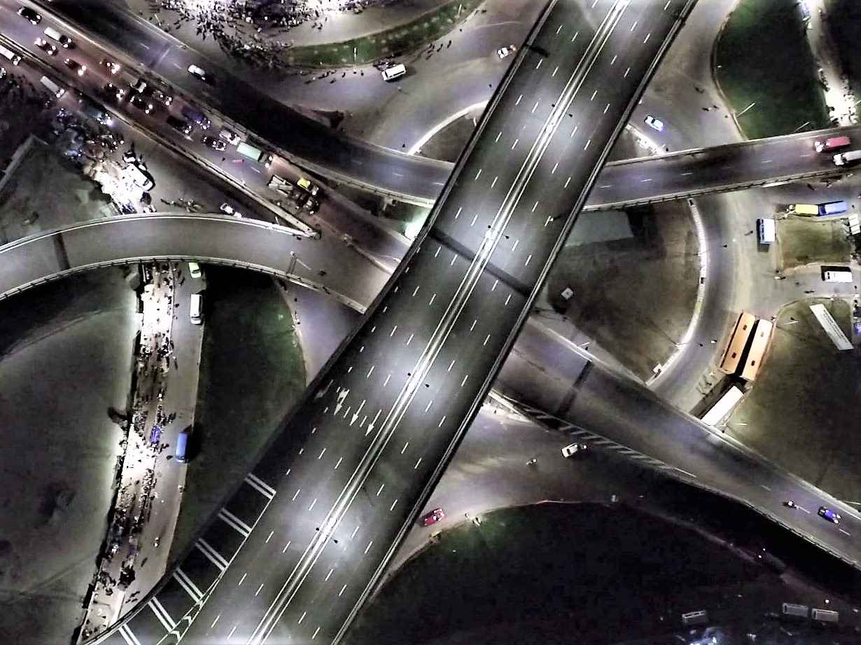 Kwame Nkrumah Circle Interchange and Ring Road Flyover