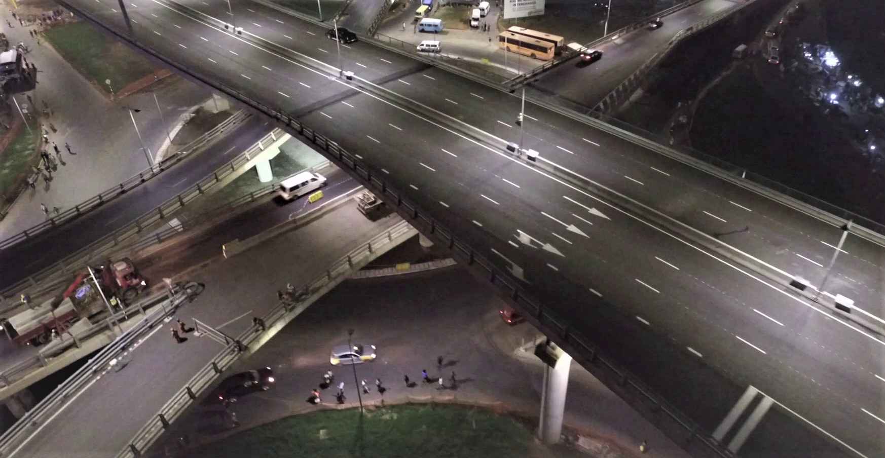 Kwame Nkrumah Circle Interchange and Ring Road Flyover