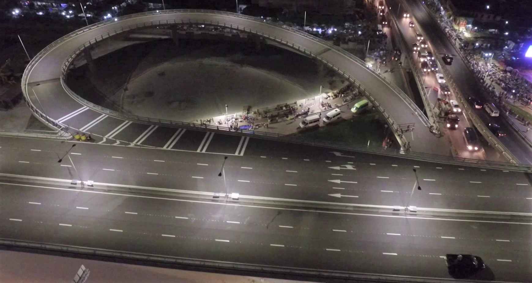 Kwame Nkrumah Circle Interchange and Ring Road Flyover