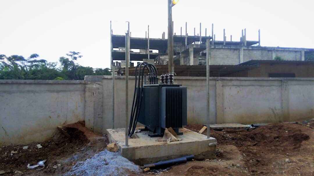 Regional Office Complex for Lands Commission and Other Land Sector Agencies, Denyame, Kumasi