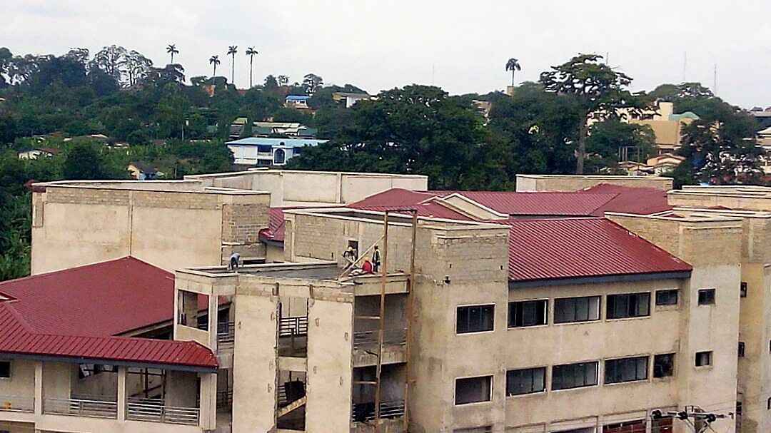 Regional Office Complex for Lands Commission and Other Land Sector Agencies, Denyame, Kumasi