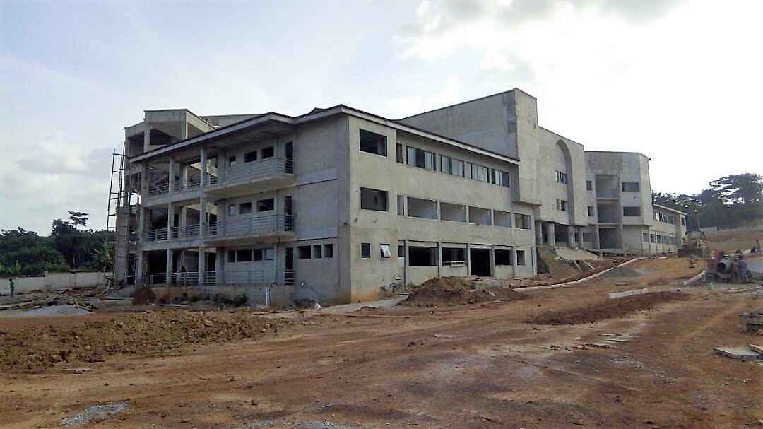 Regional Office Complex for Lands Commission and Other Land Sector Agencies, Denyame, Kumasi