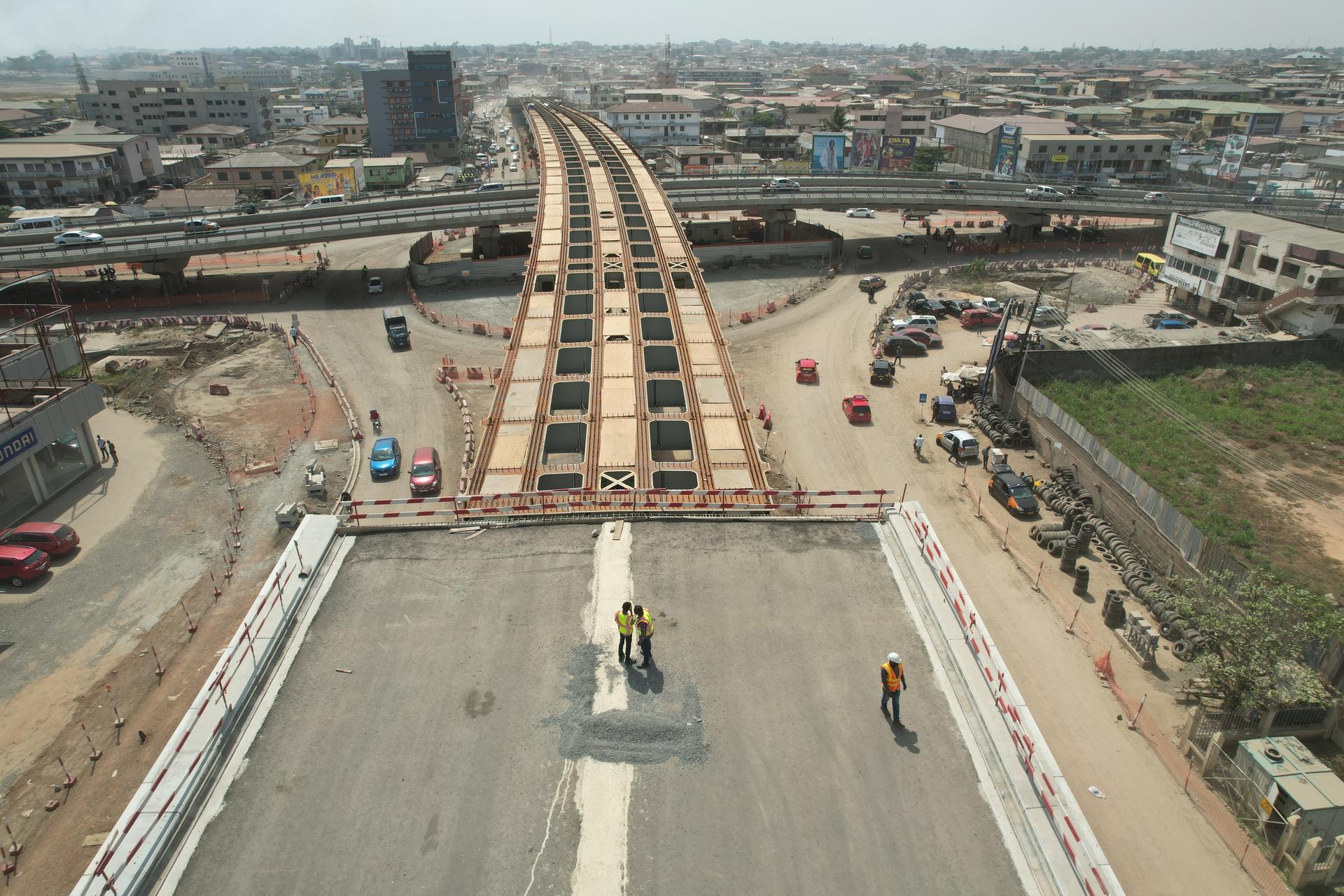 Obetsebi Lamptey Circle Interchange
