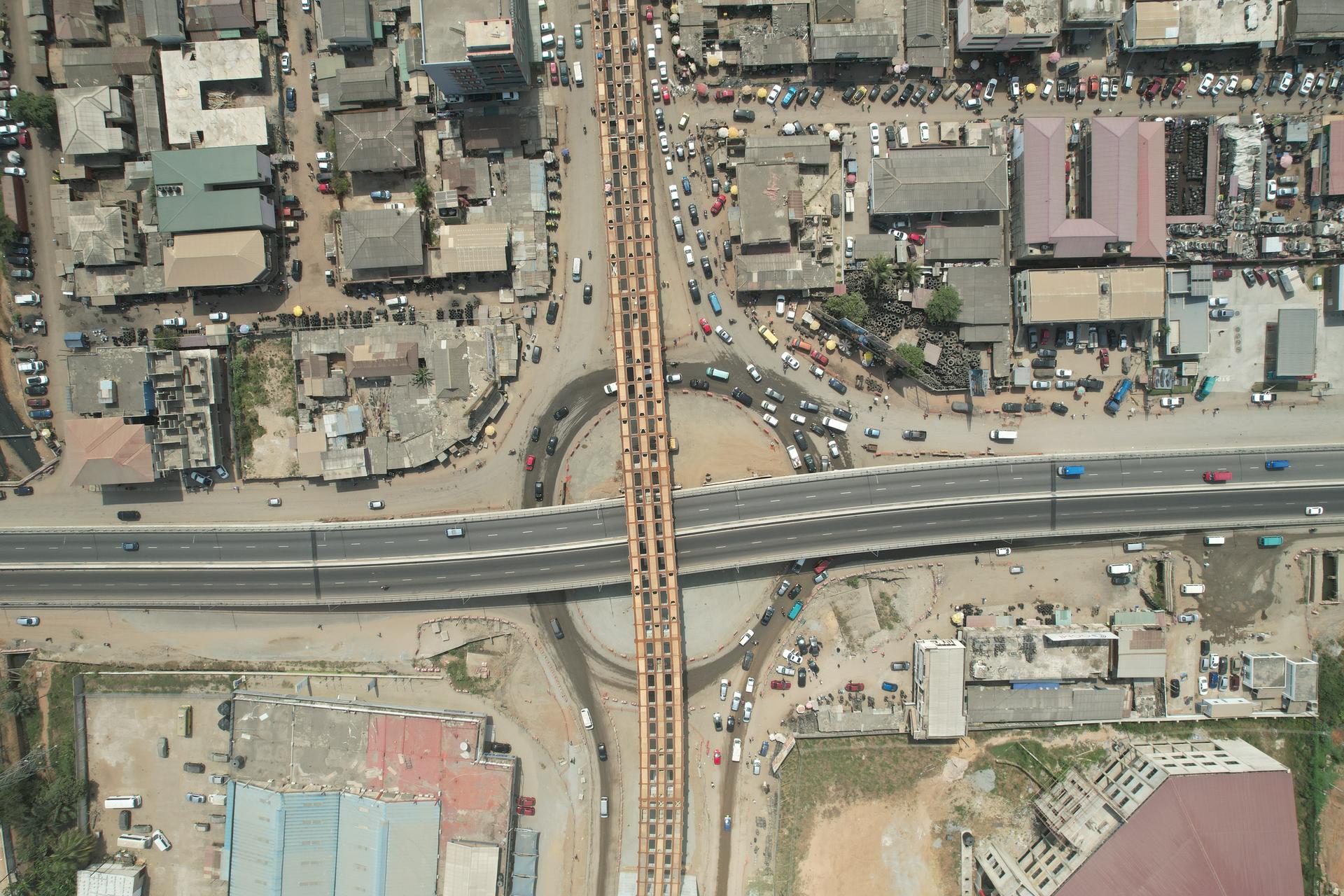 Obetsebi Lamptey Circle Interchange