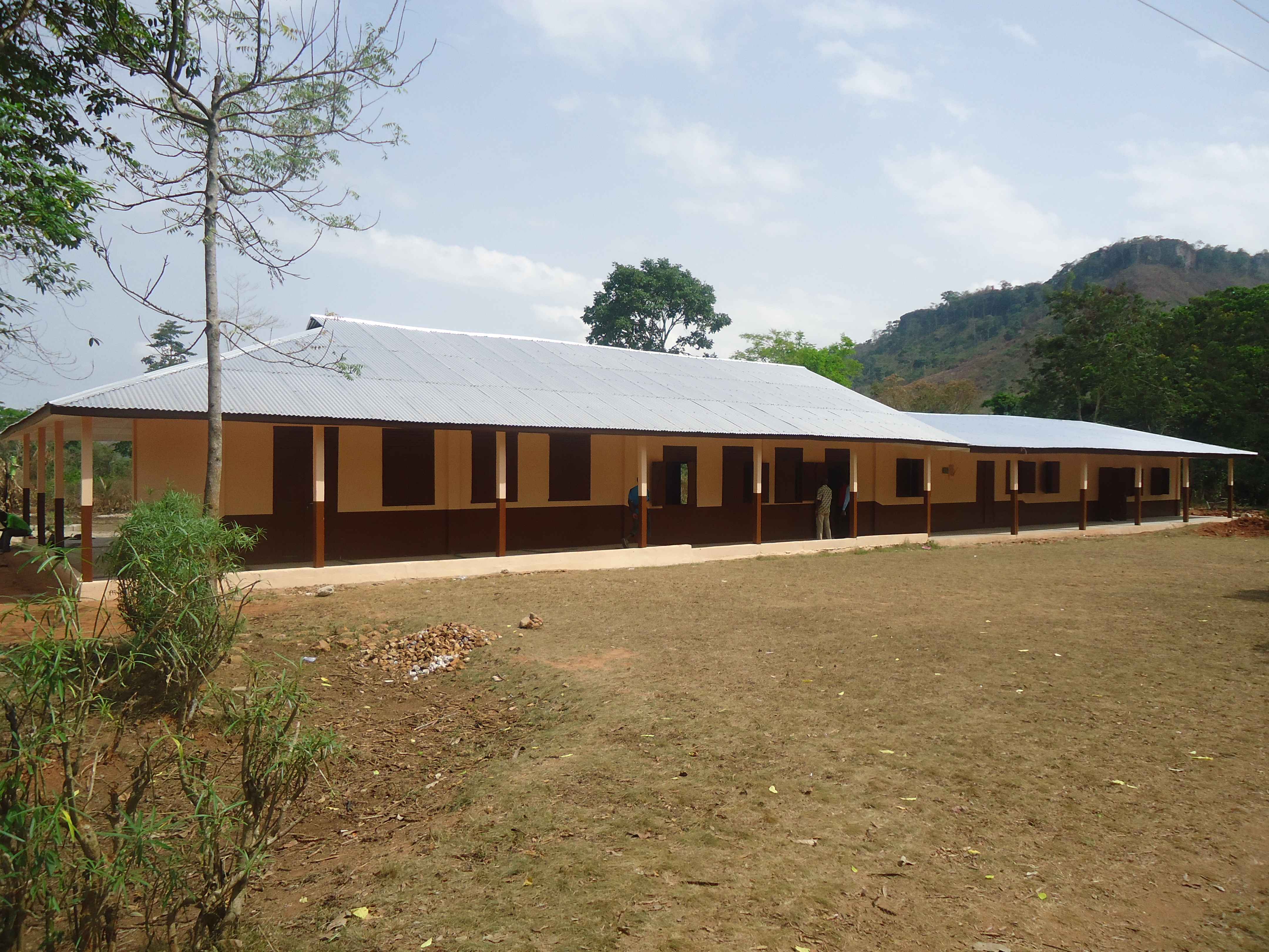 Classroom blocks Sponsored by USAID