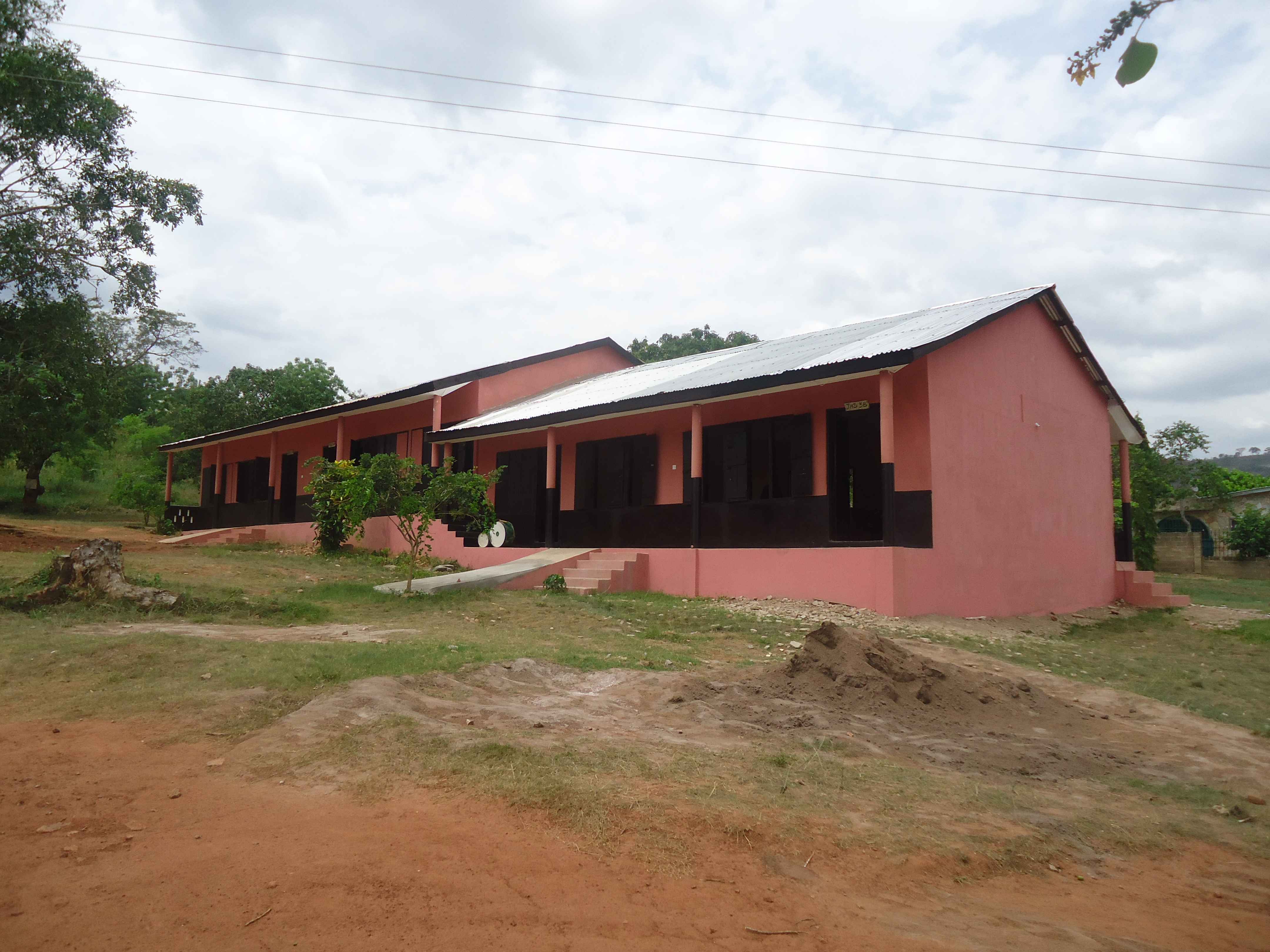 Classroom blocks Sponsored by USAID
