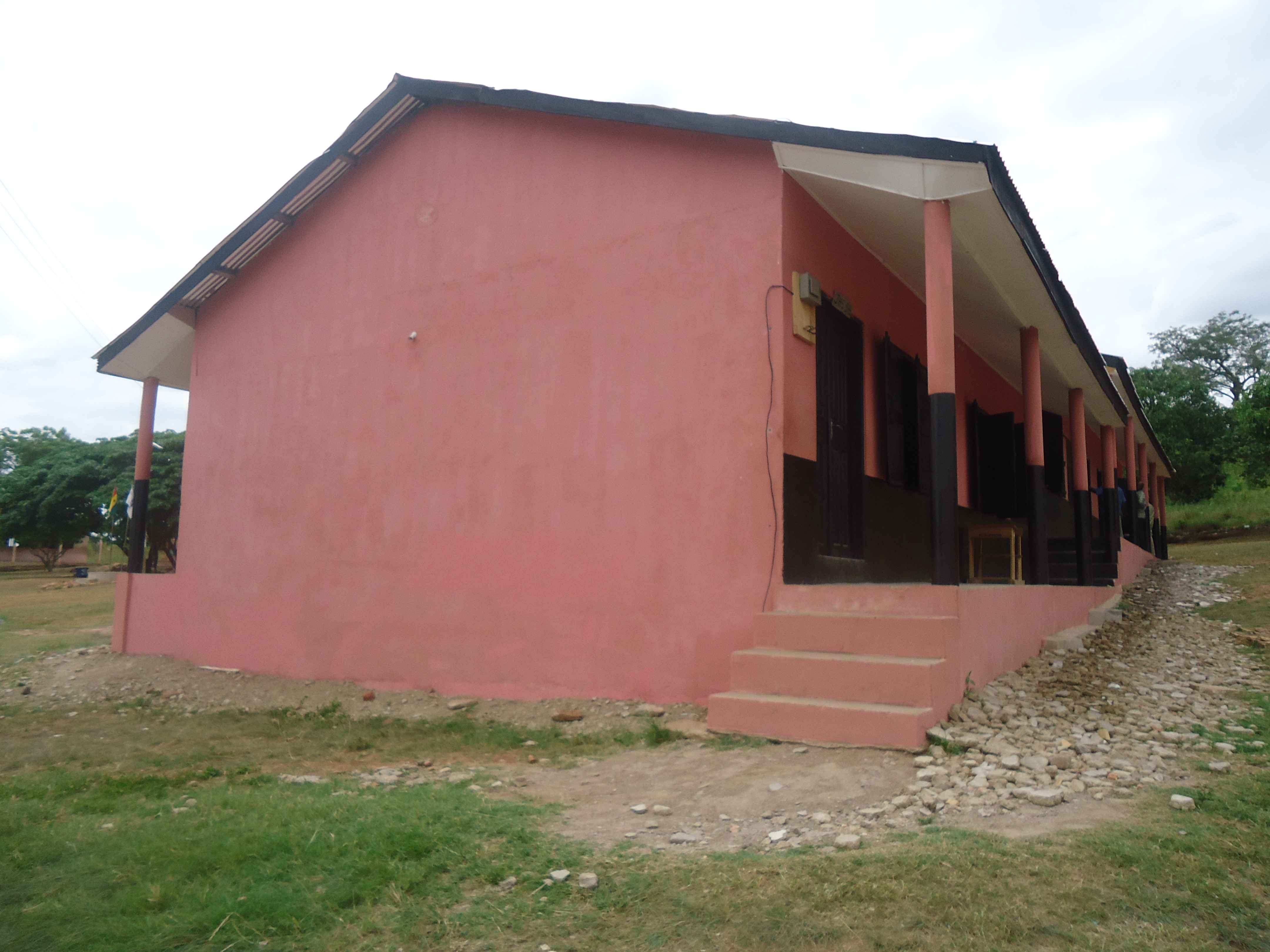 Classroom blocks Sponsored by USAID