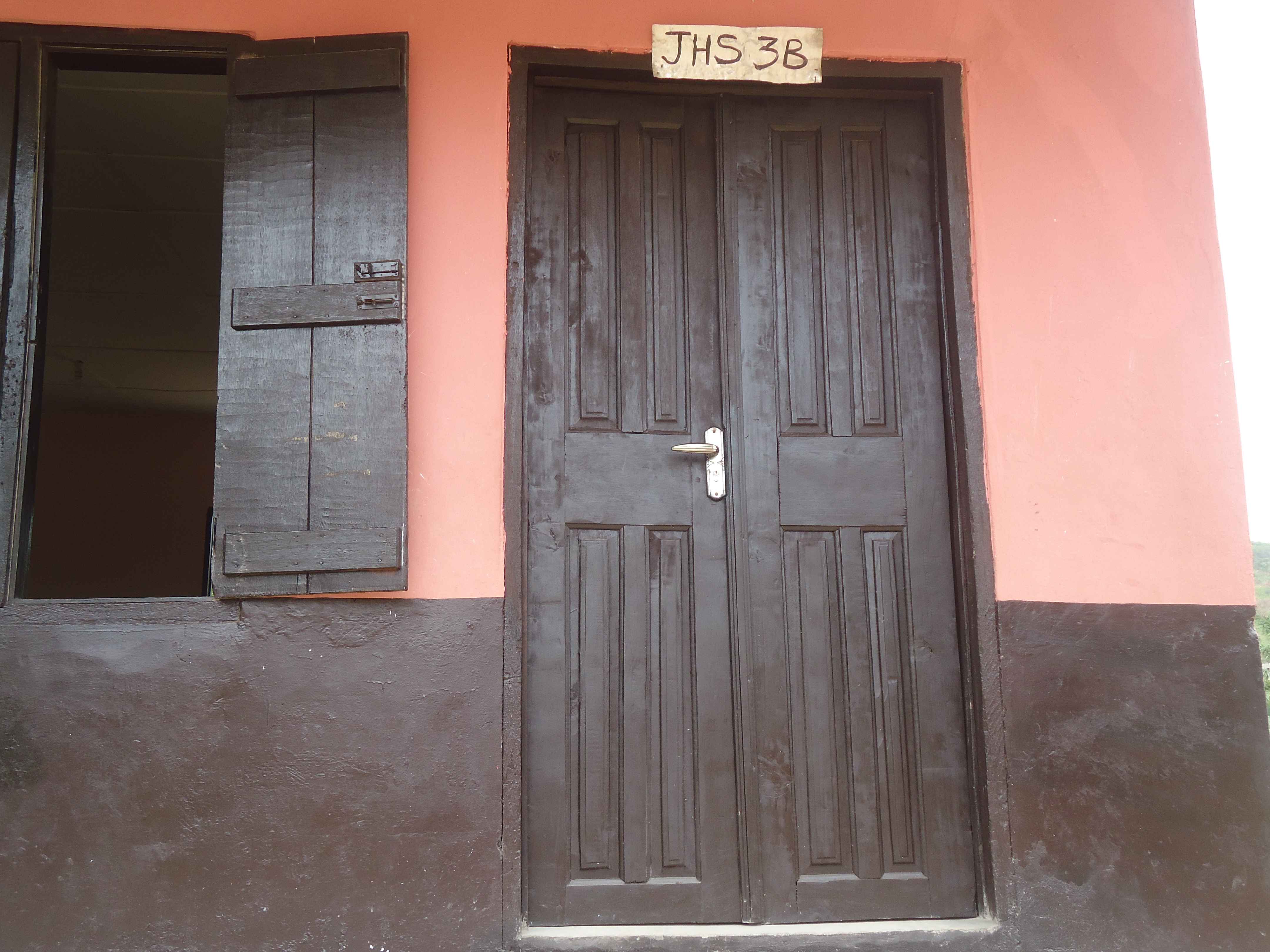 Classroom blocks Sponsored by USAID