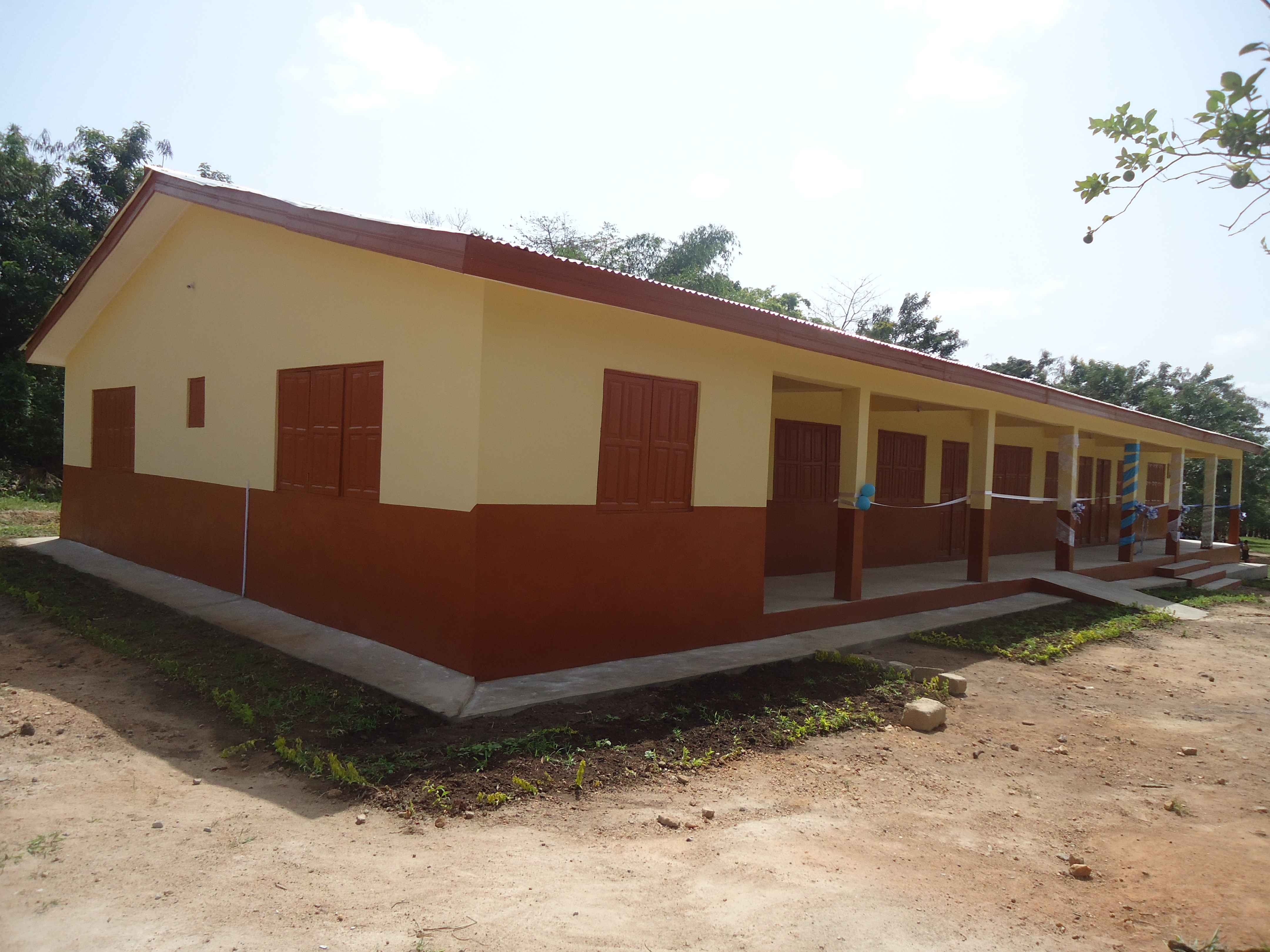 Classroom blocks Sponsored by USAID