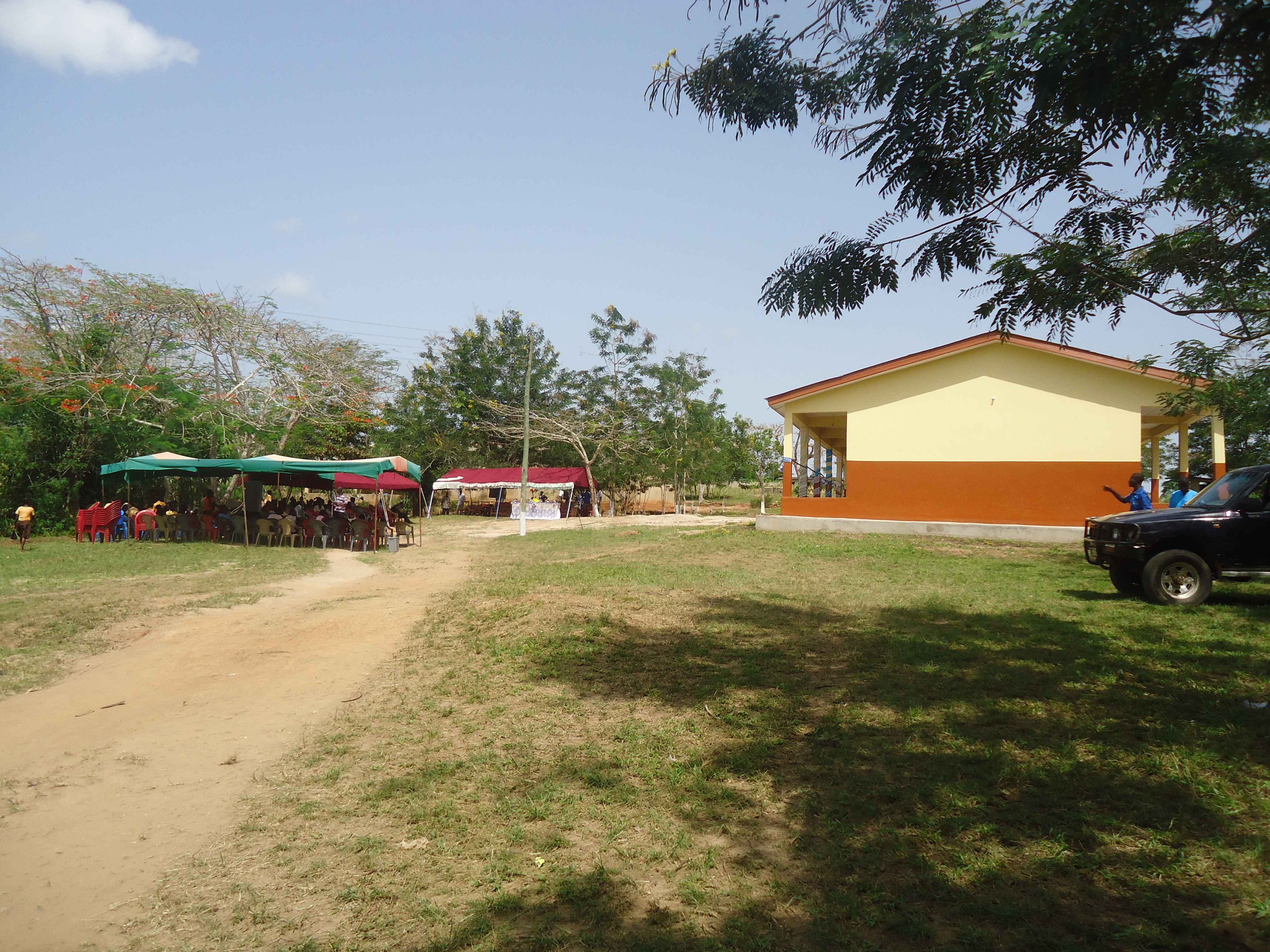 Classroom blocks Sponsored by USAID