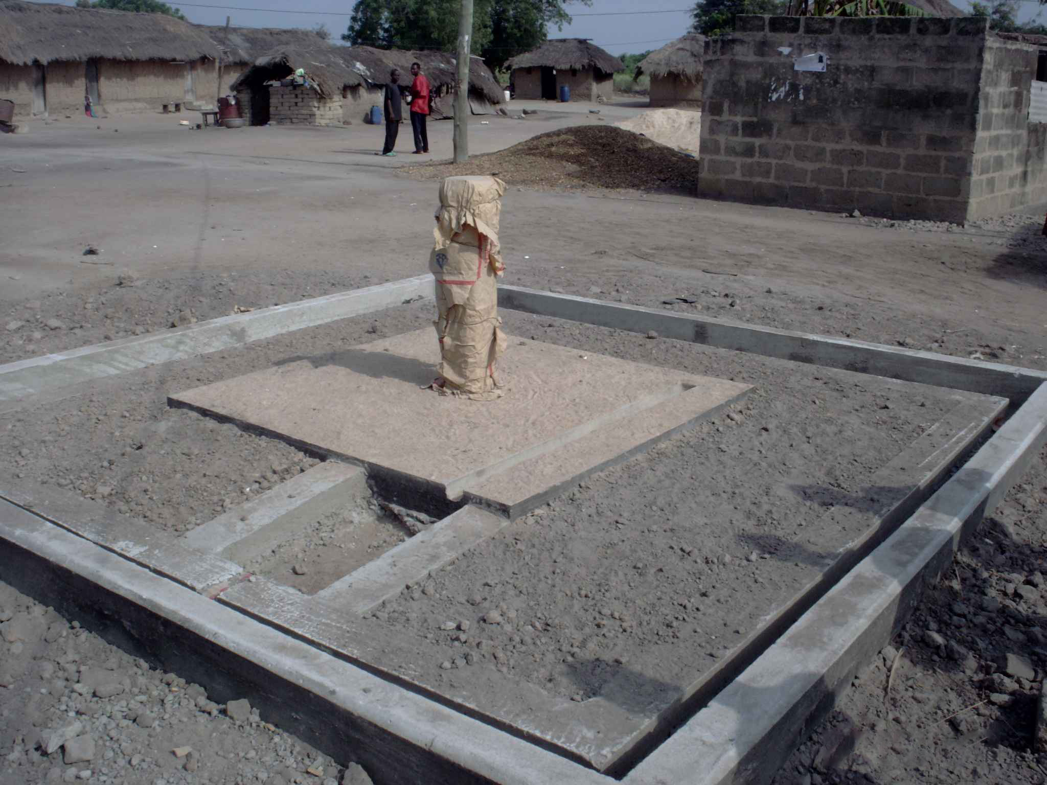 Connection of GWCL Mains to Selected Communities