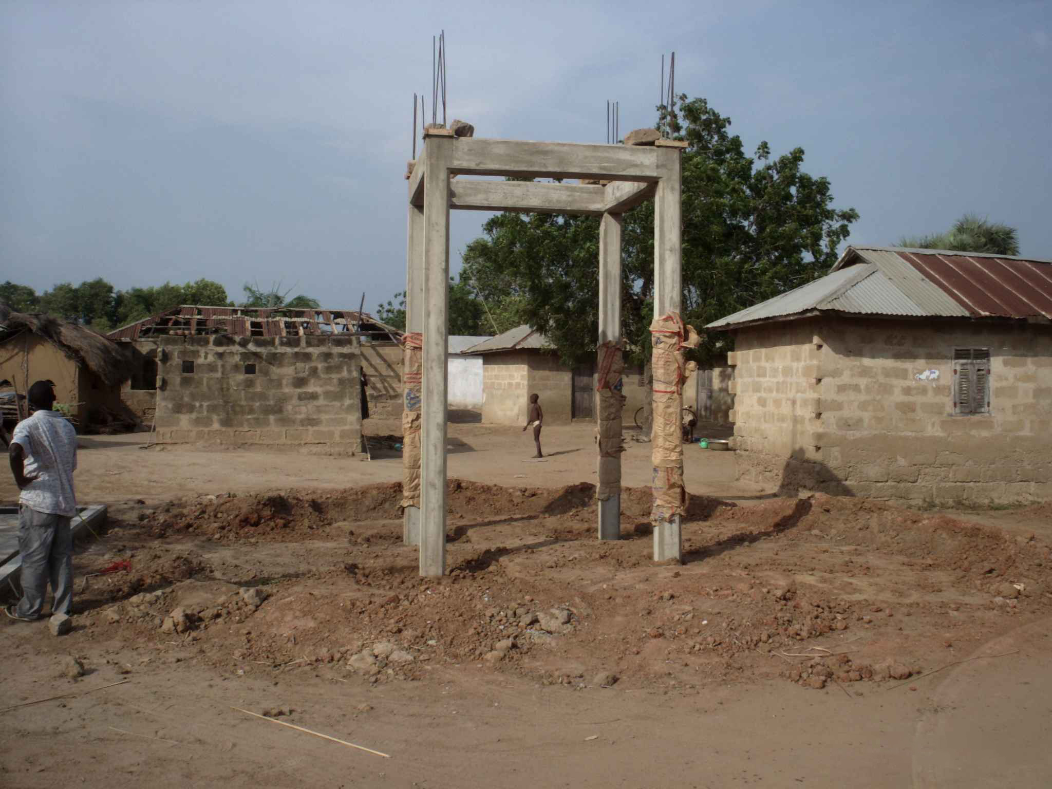 Connection of GWCL Mains to Selected Communities