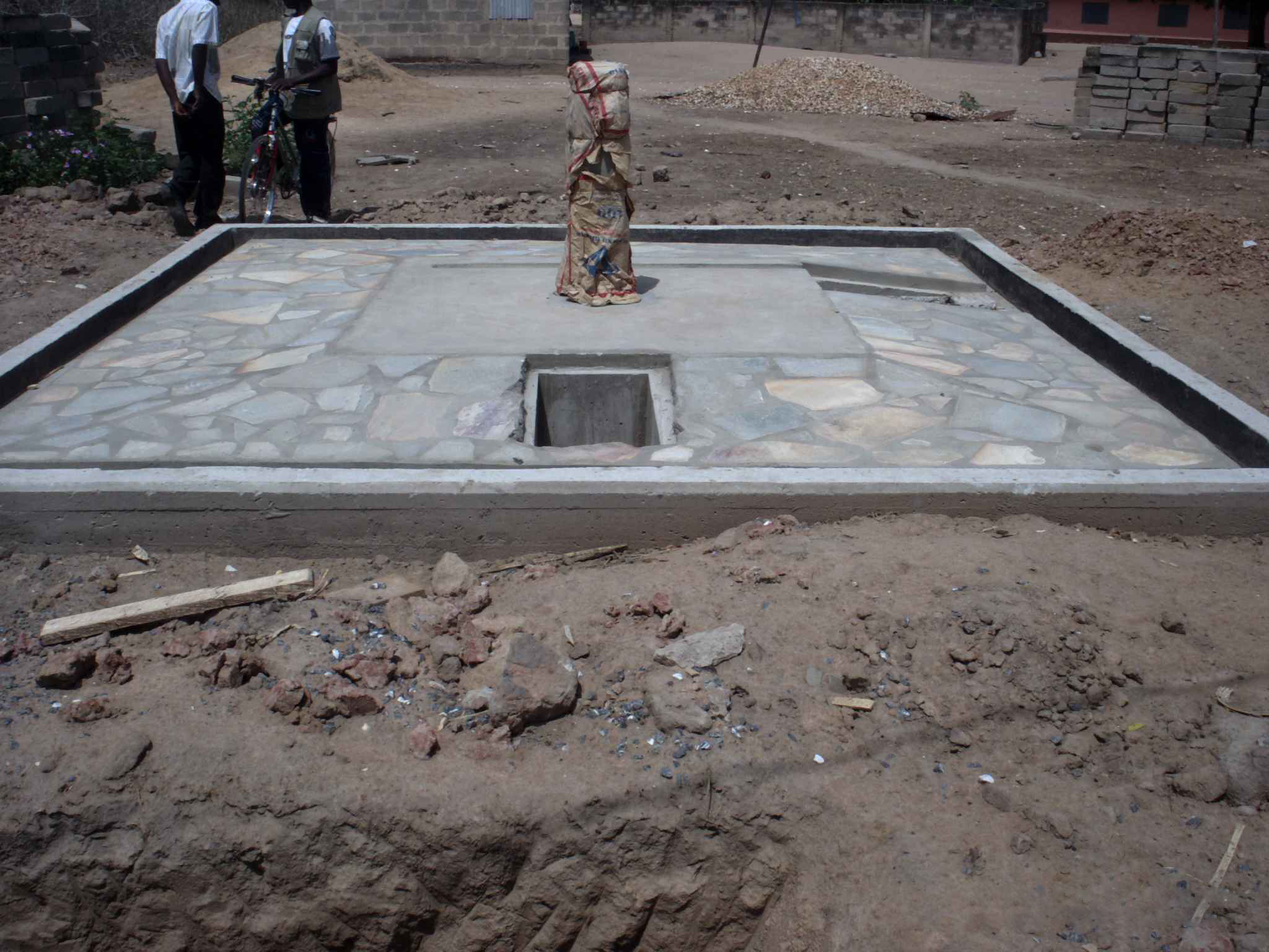 Connection of GWCL Mains to Selected Communities