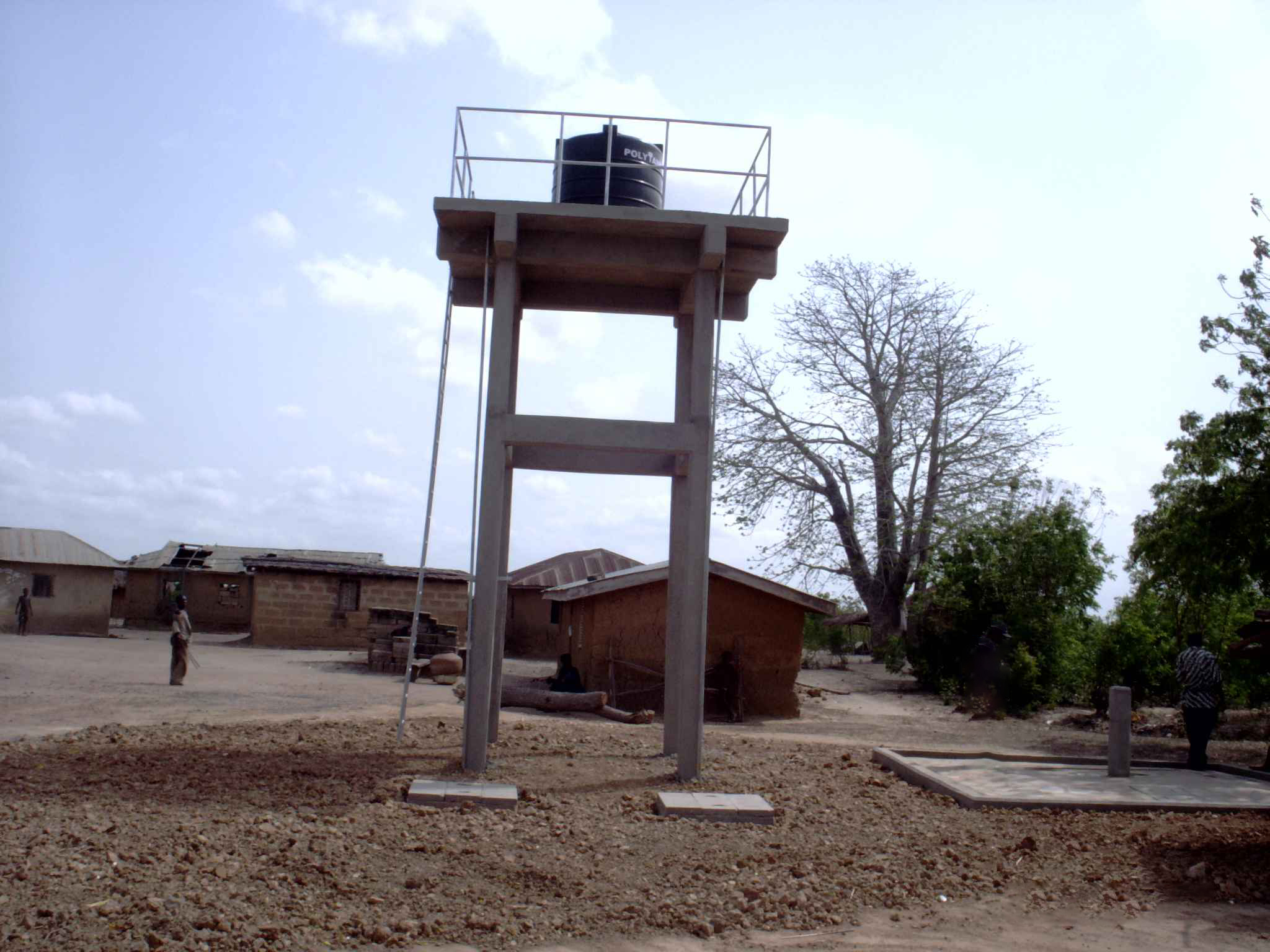 Connection of GWCL Mains to Selected Communities