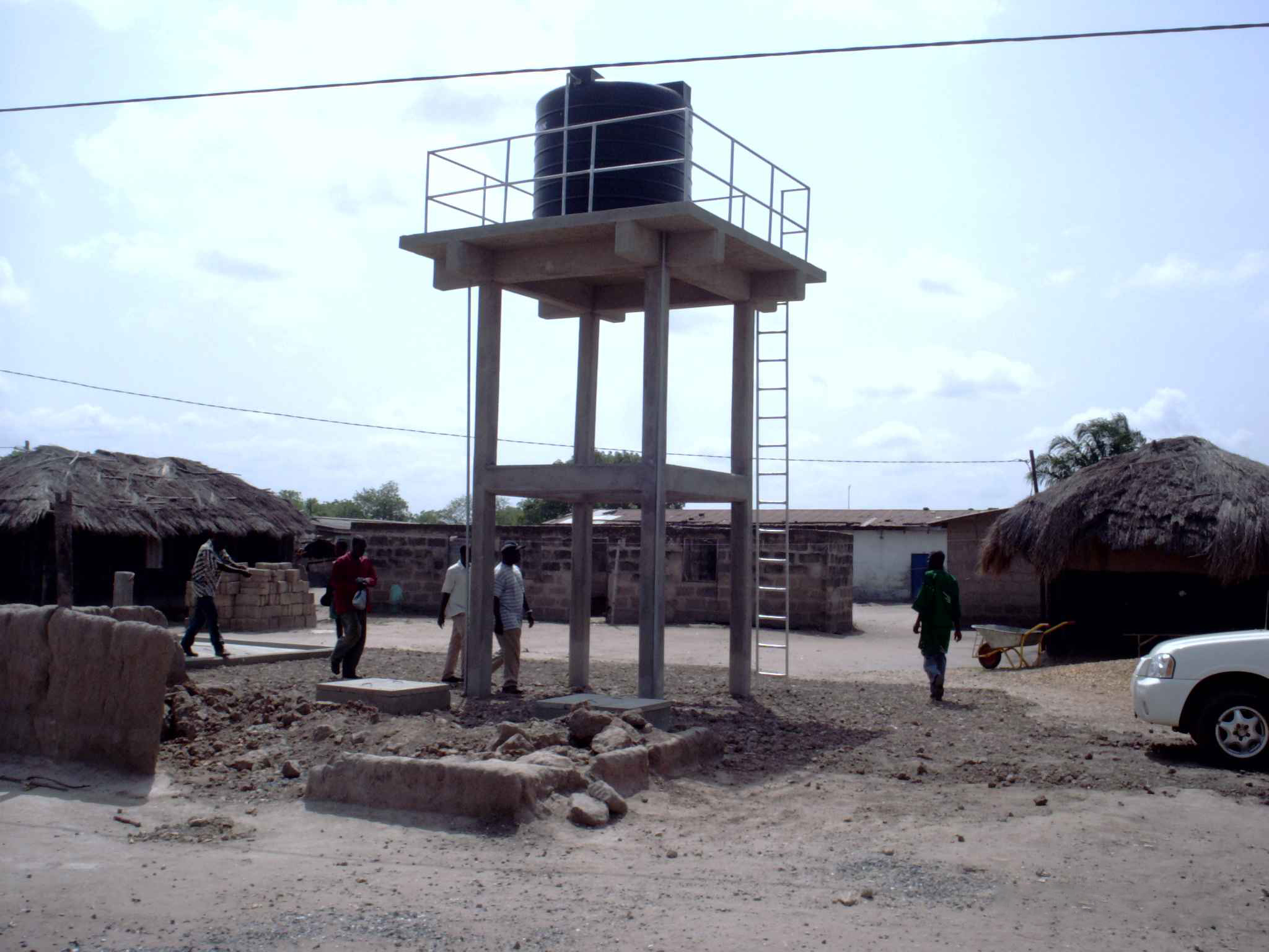 Connection of GWCL Mains to Selected Communities