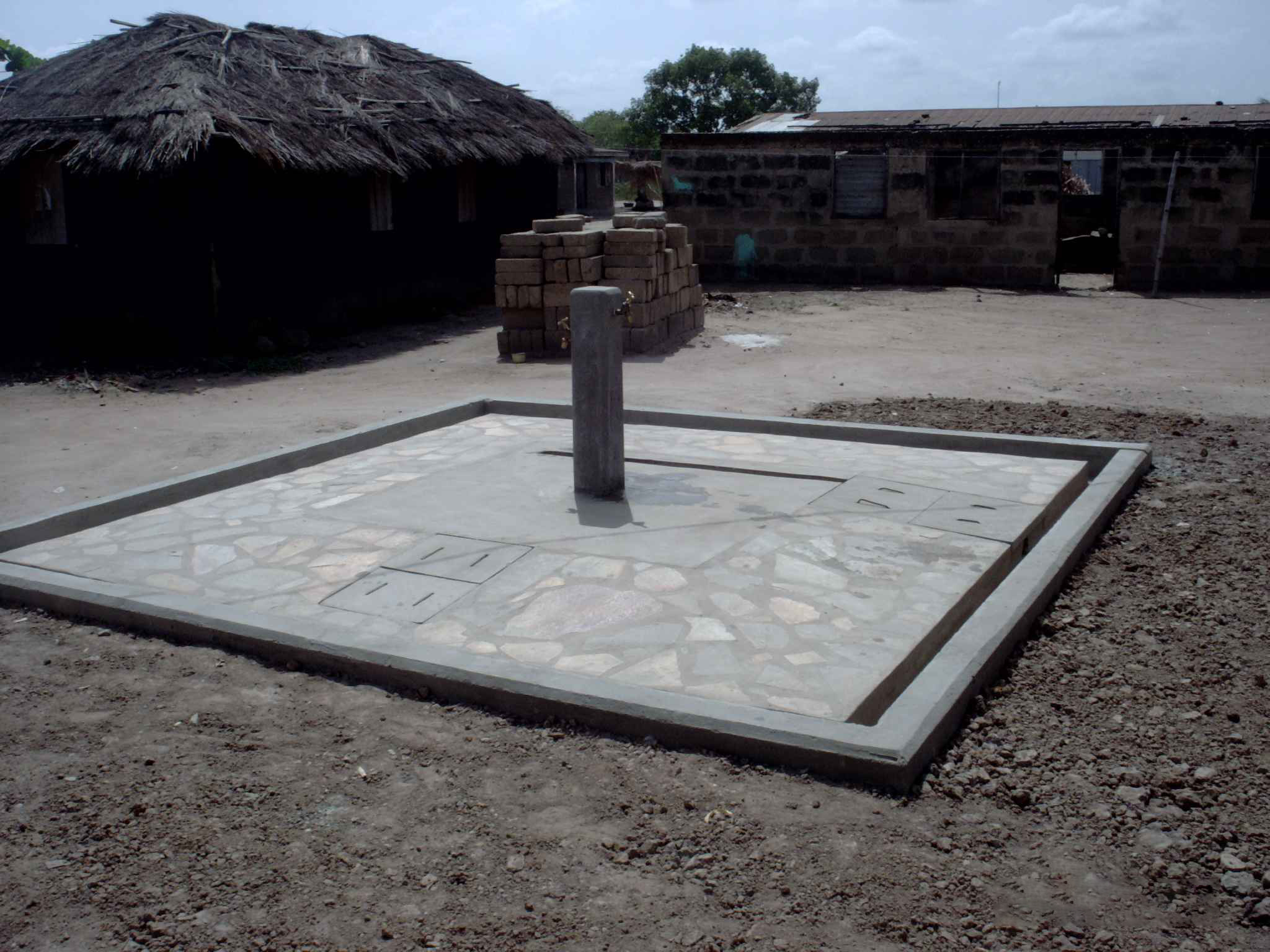 Polytank Reservoirs and Stand Pipes, South Tongu