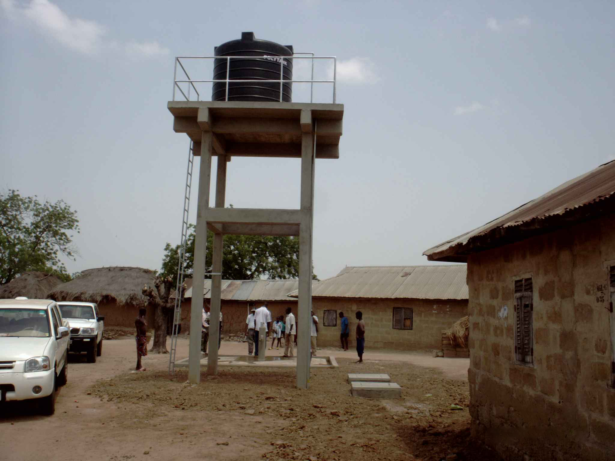 Connection of GWCL Mains to Selected Communities