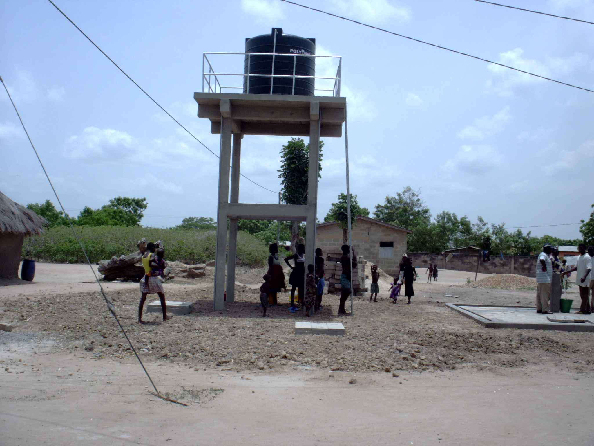 Connection of GWCL Mains to Selected Communities