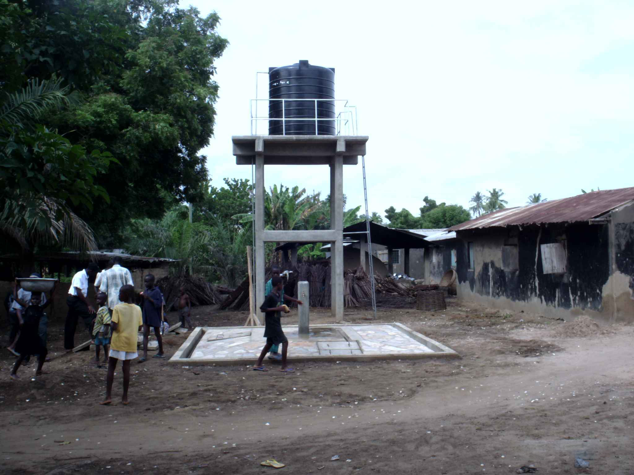 Connection of GWCL Mains to Selected Communities