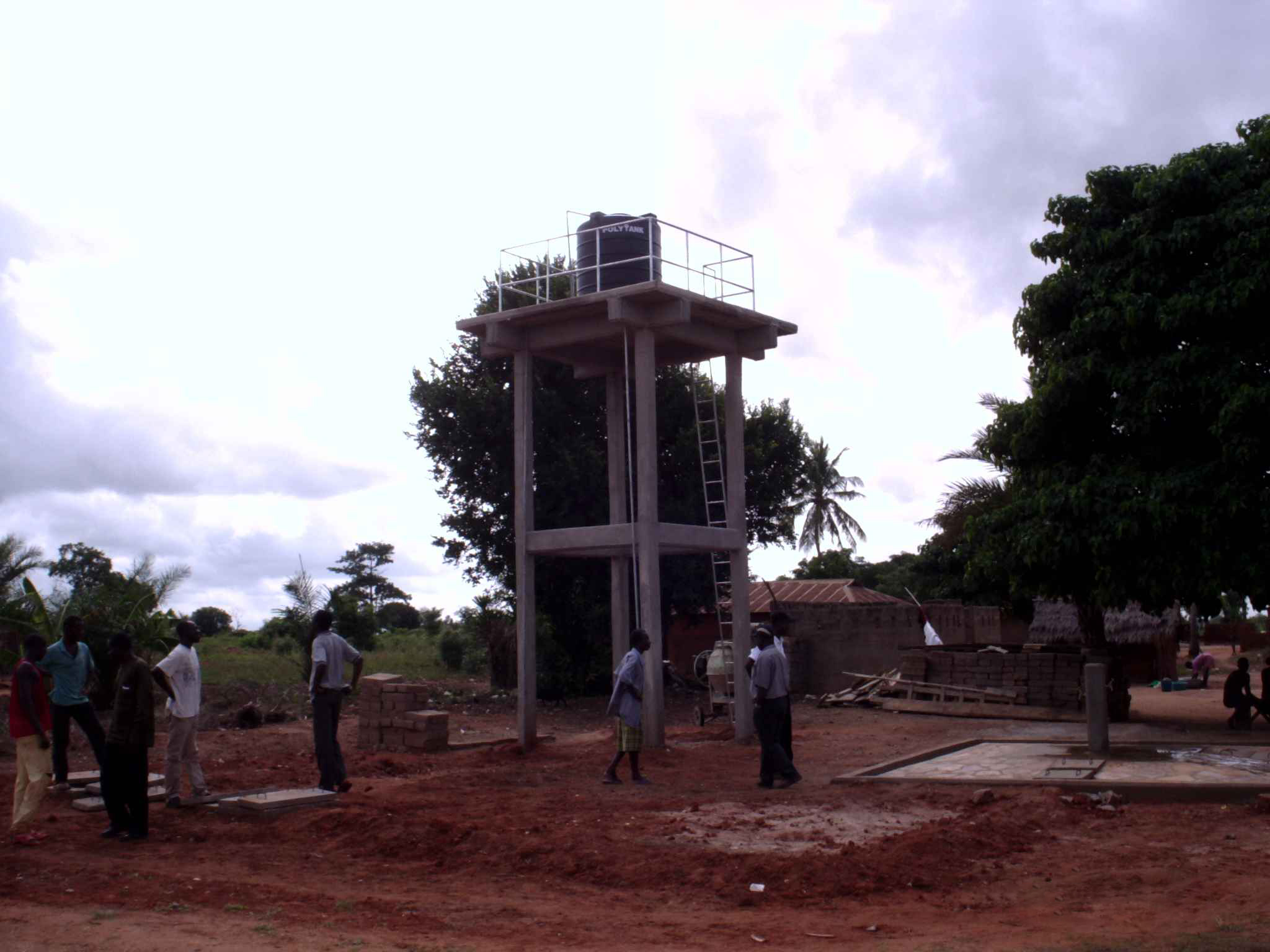 Connection of GWCL Mains to Selected Communities