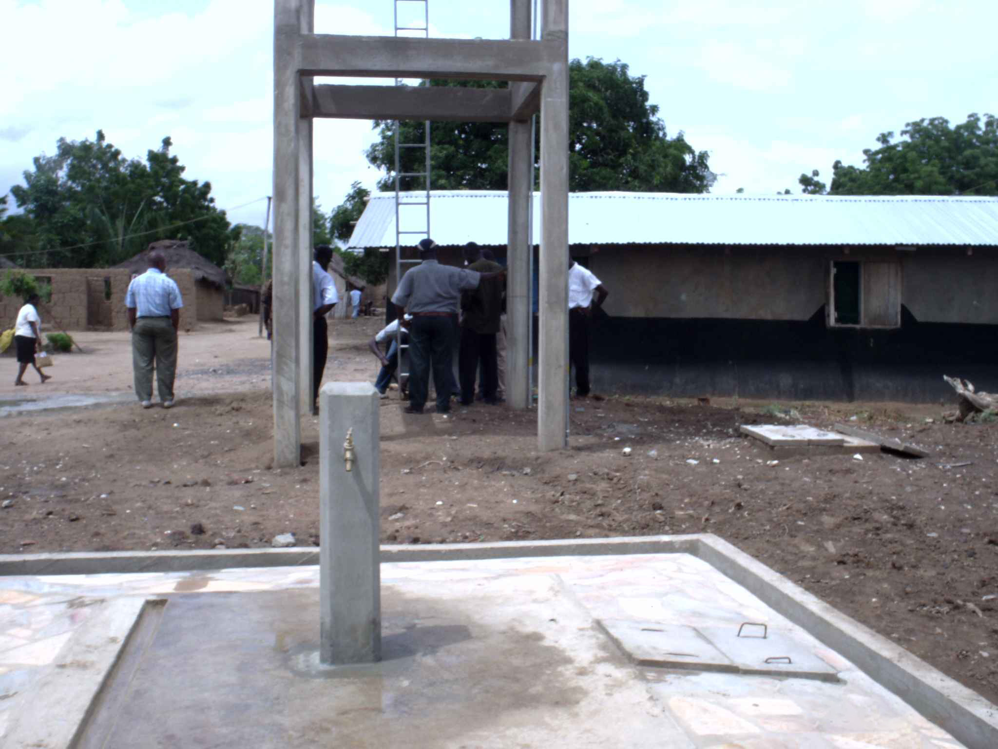 Connection of GWCL Mains to Selected Communities