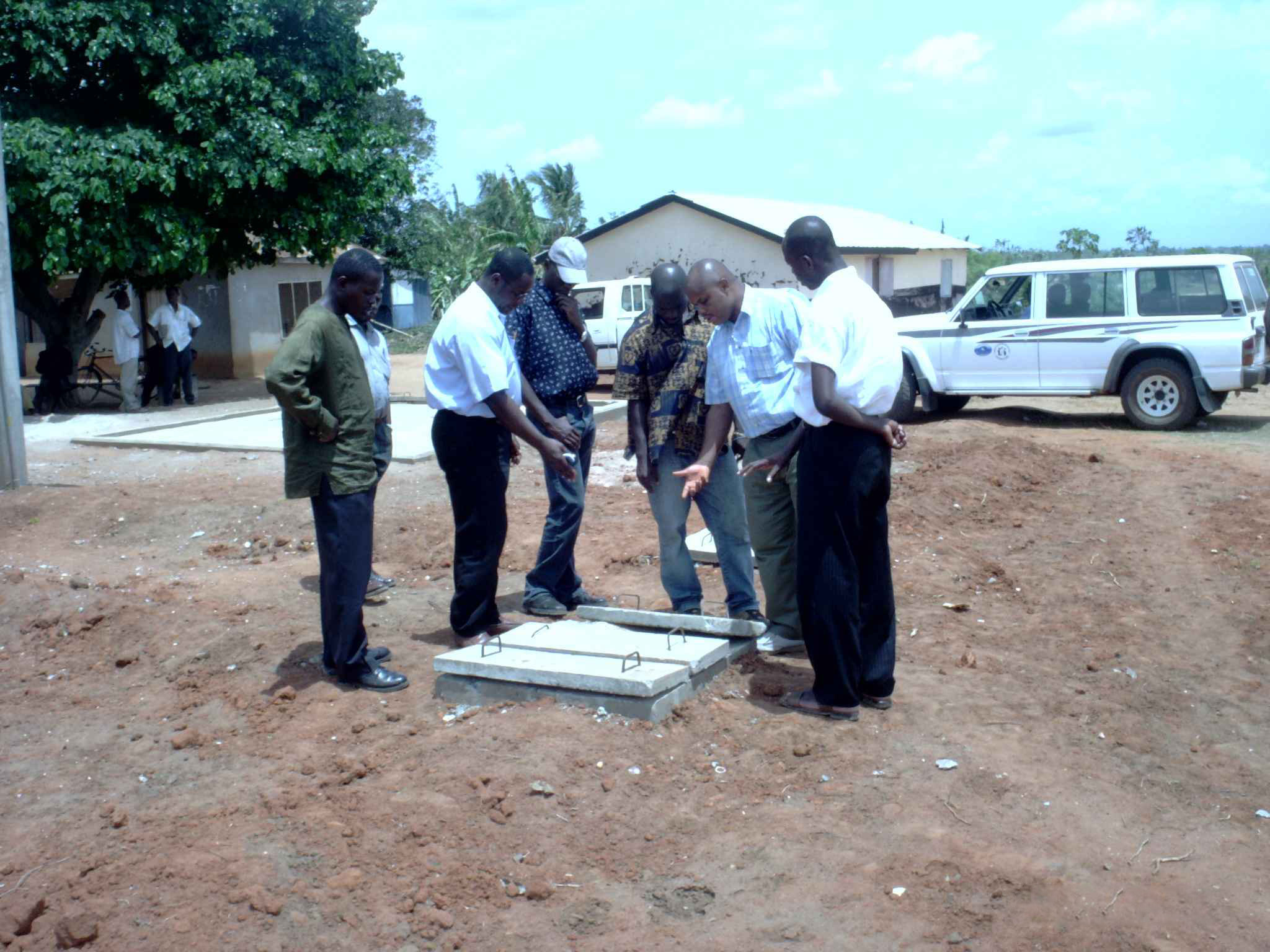 Connection of GWCL Mains to Selected Communities