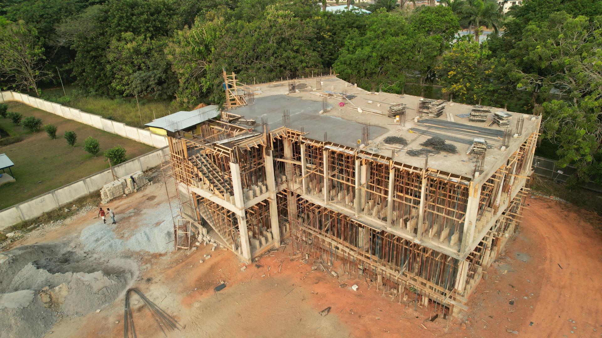 African Centre of Excellence in Coastal Resilience (ACECoR) by the Best Engineering Consultant in Ghana